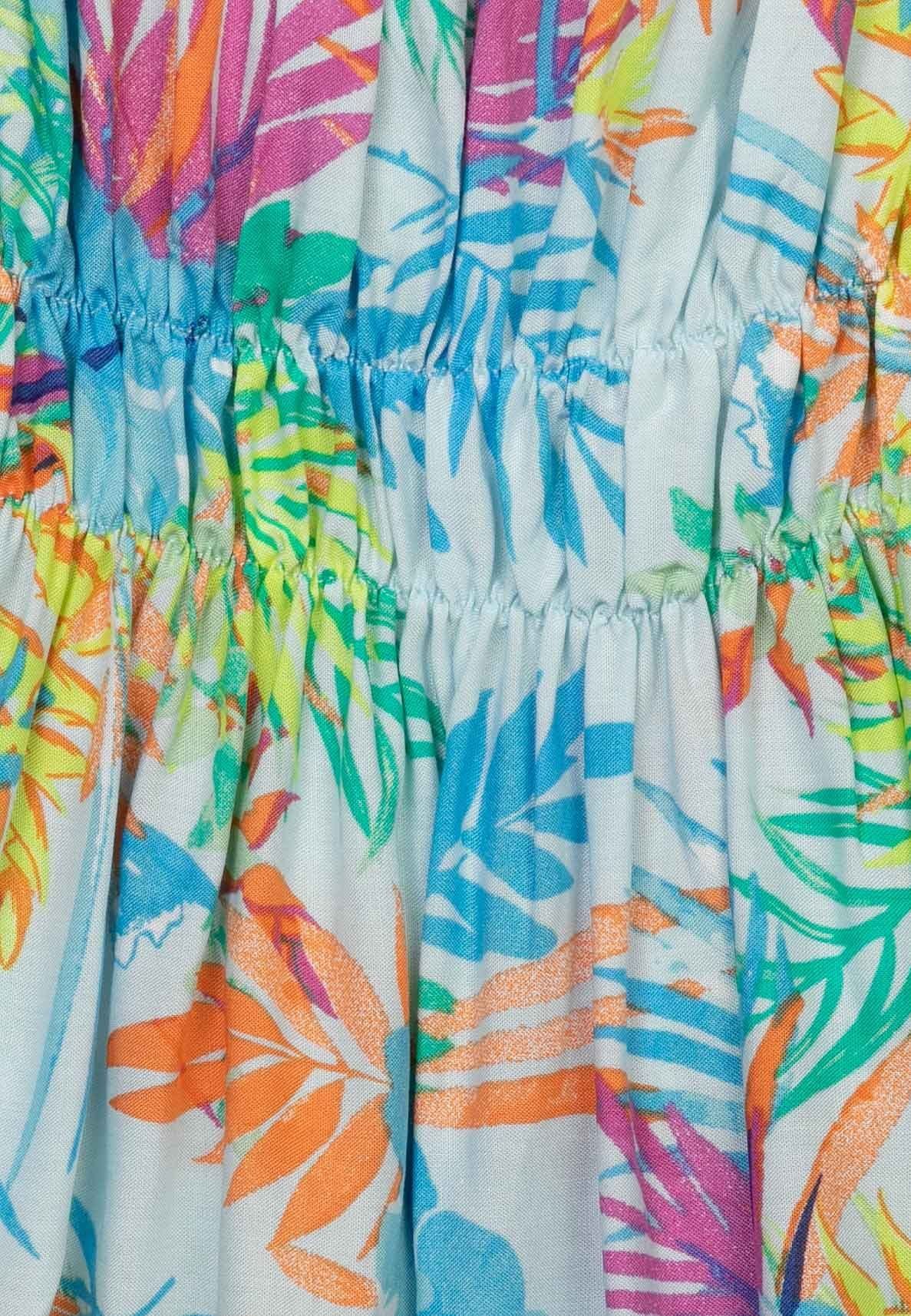 (3y-14y) Sommerkleid mit MINOTI Kleid Trägern