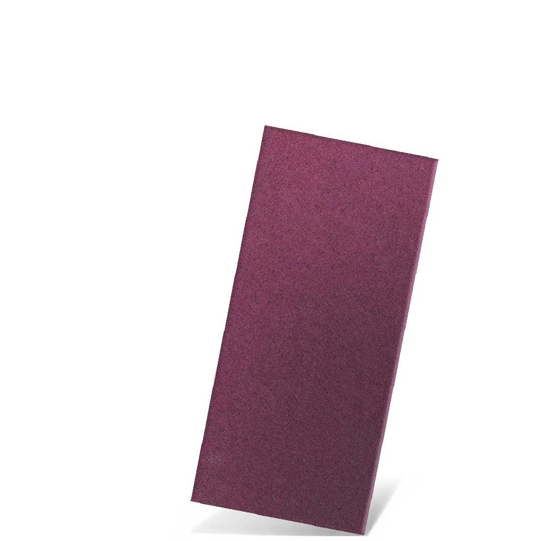 MENZER Schleifpapier 250 x 115 mm Handschleifvliese für Handschleifer, Faservlies, 10 Stk., violett