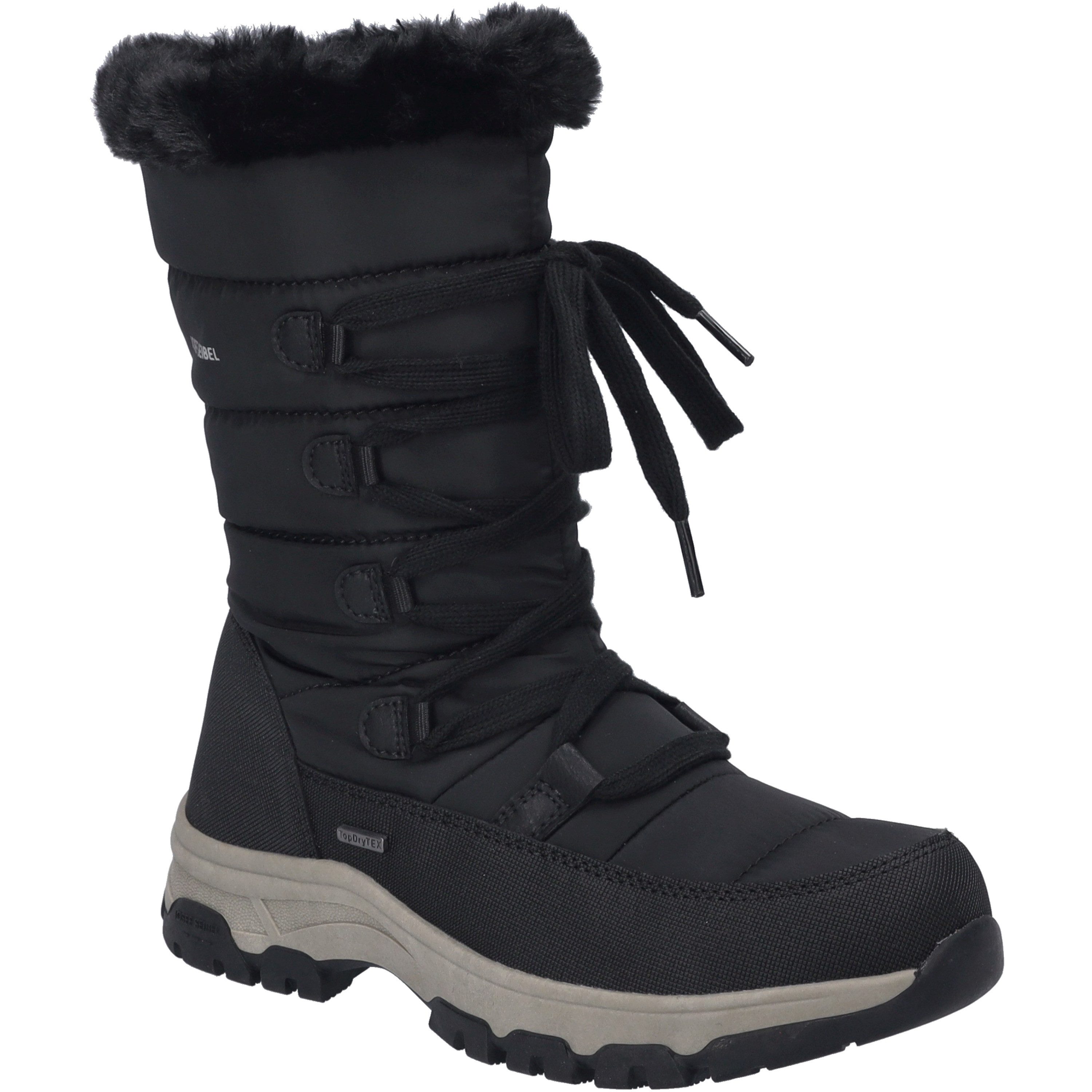 Josef Seibel Davos 51, schwarz Stiefel