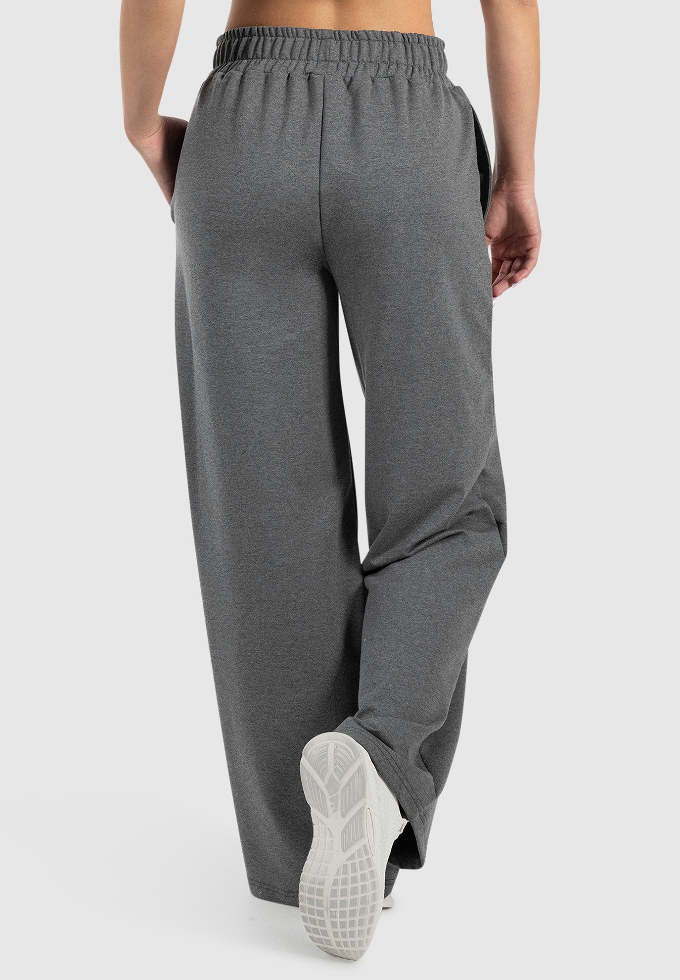 Smilodox Jogginghose Kanya, weit geschnittene Freizeithose, günstig online kaufen