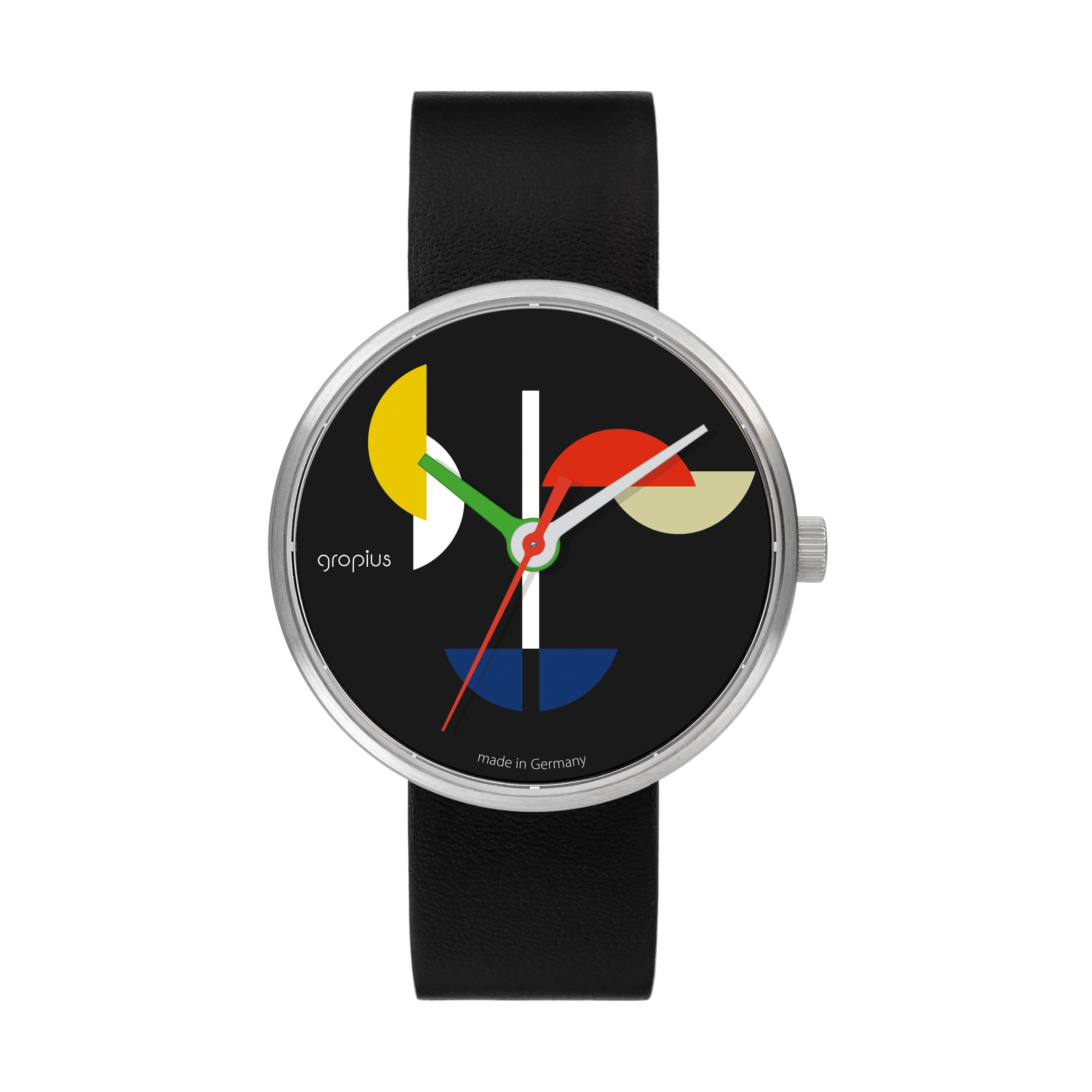 Walter Gropius Quarzuhr Made in Germany, günstig online kaufen