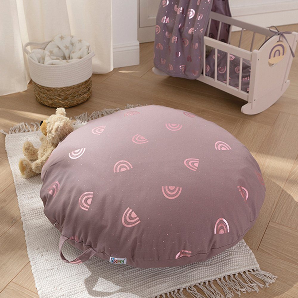 howa Bodenkissen rainbow, Kissen incl. Füllung Ø 80 cm für Kinderzimmer günstig online kaufen