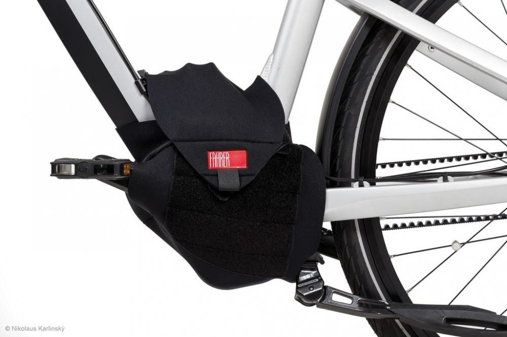 Fahrer S-Pedelec Fahrer Antriebsschutz E-Bike Universal für Mittelmotor