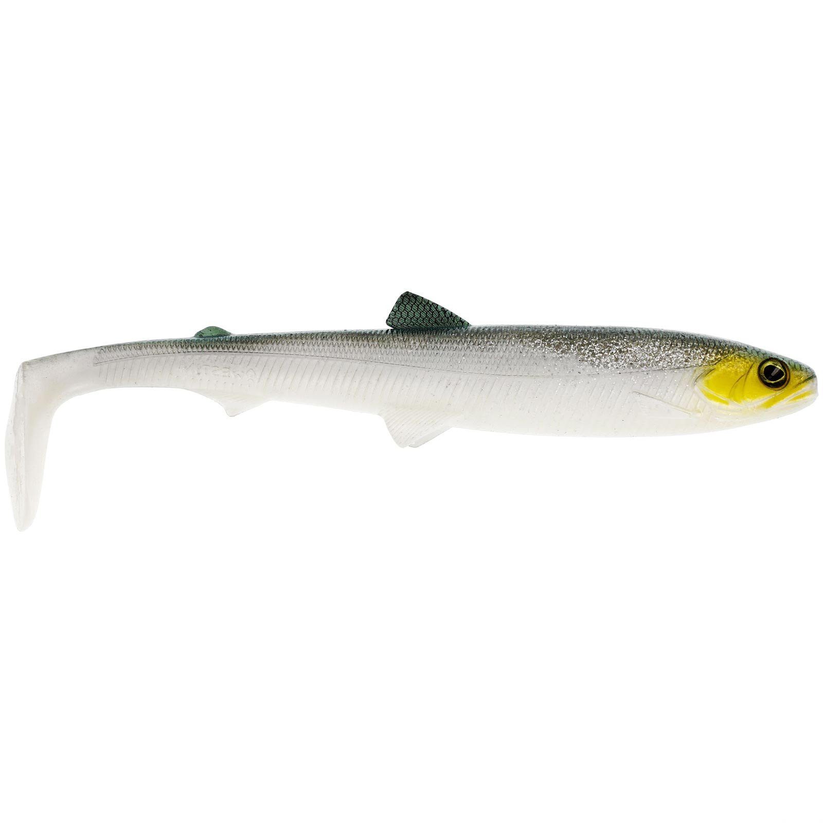 Westin Fishing Kunstköder, Bull Teez Shadtail 18cm Headlight Gummifisch