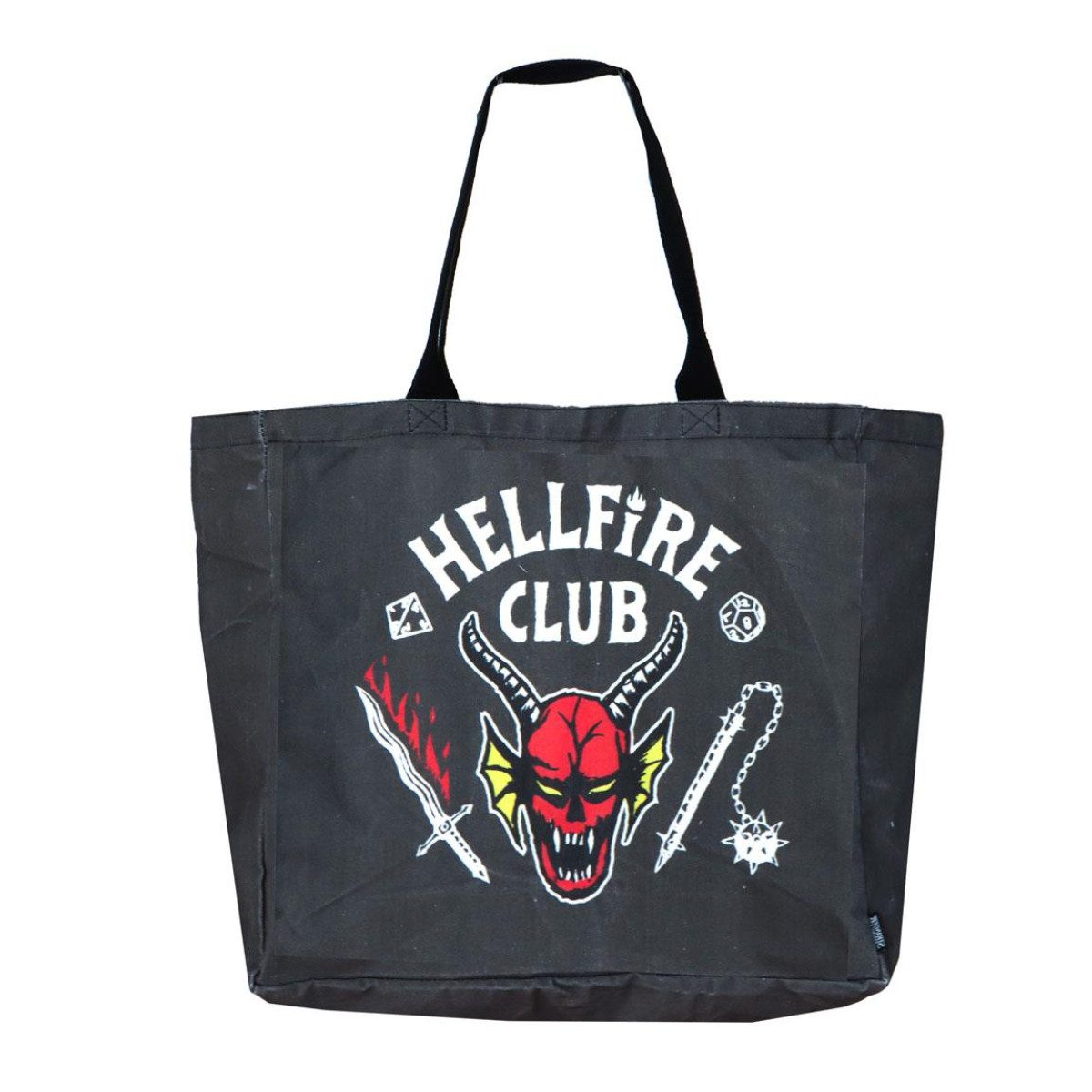 Stranger things Einkaufsshopper Einkaufstasche XL für Alltag Freizeit und Shopping
