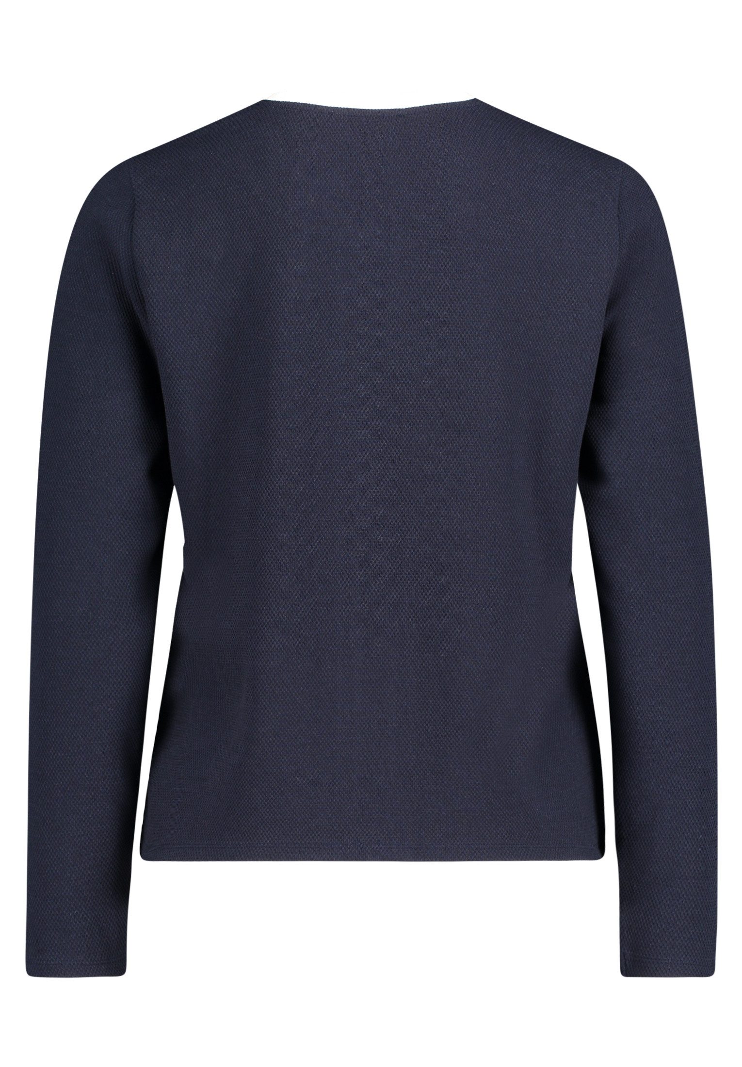 Betty Barclay Sweatjacke Damen mit Struktur Materialmix