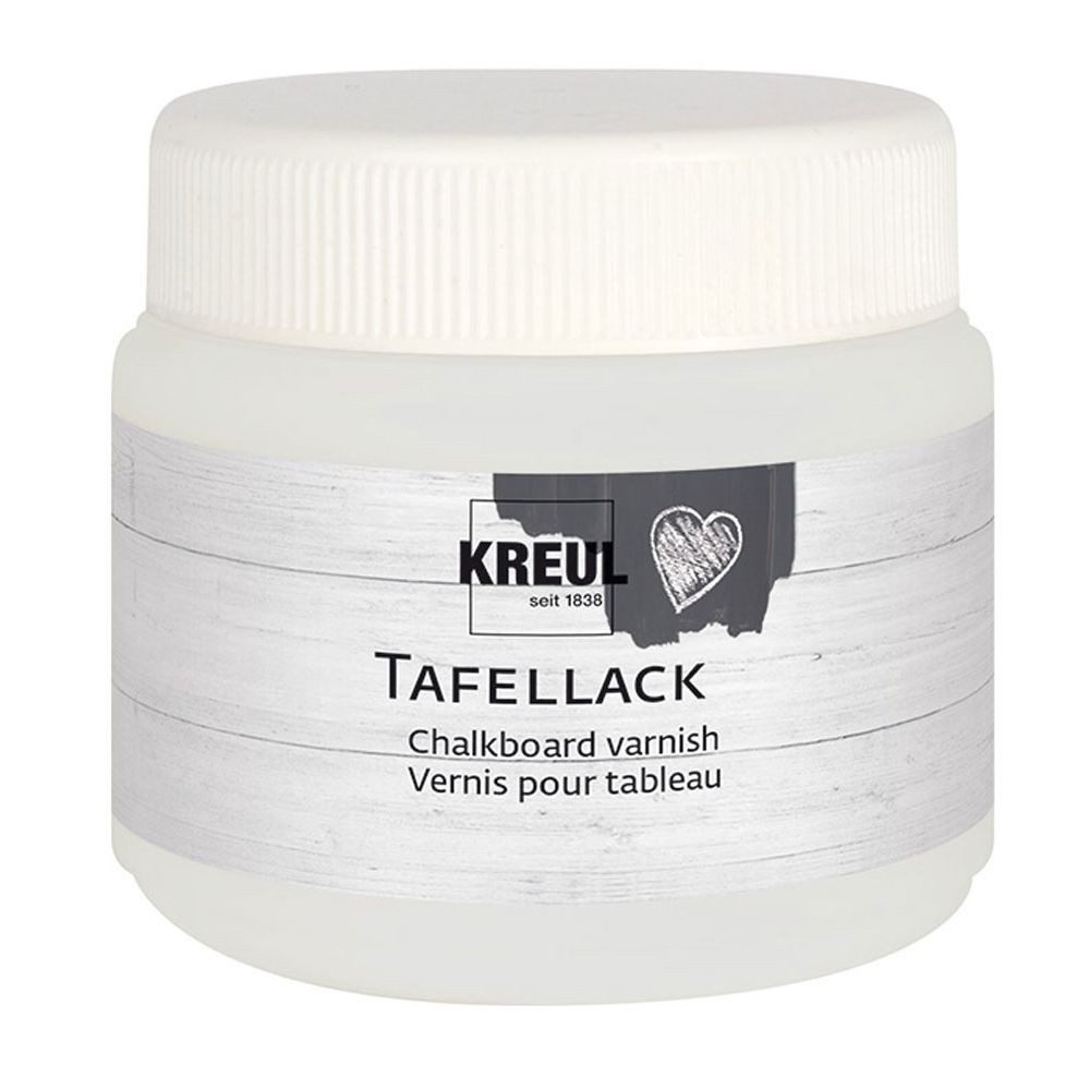 Tafelfarbe KREUL Tafellack transparent 150ml Dose