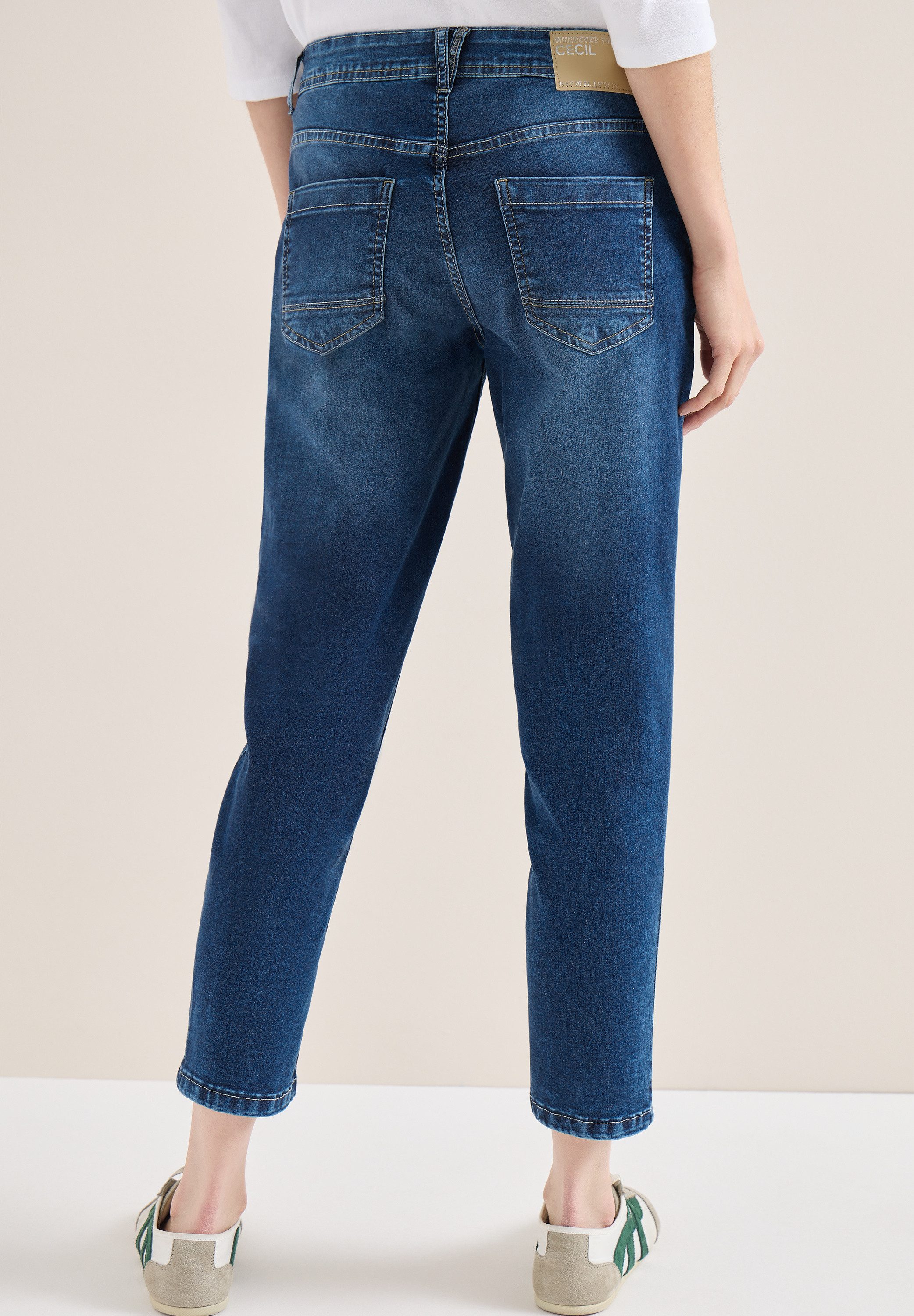 CECIL Slim-fit-Jeans Style Scarlett mit Stretch