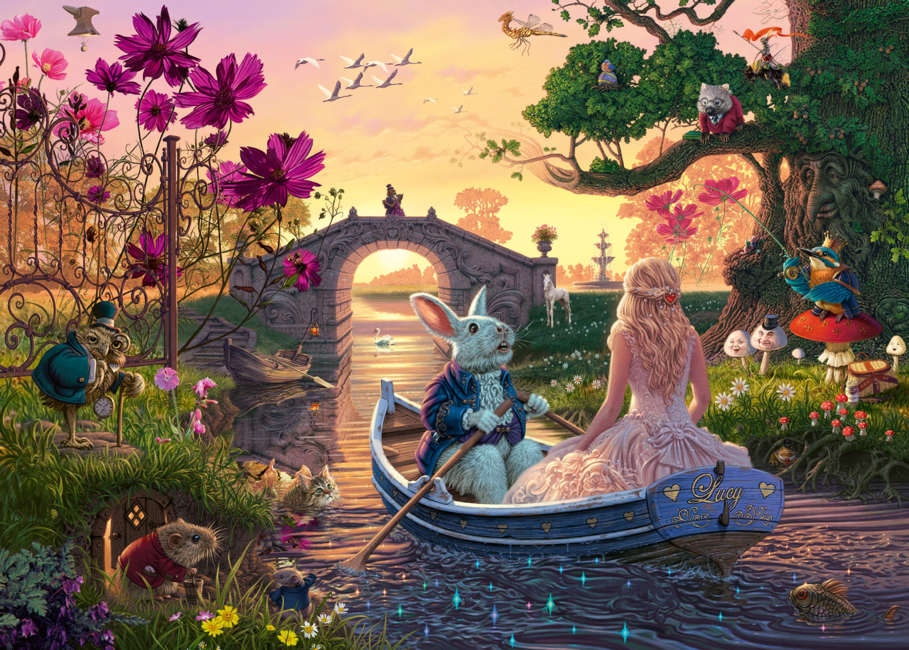 Ravensburger Puzzle Look and find No günstig online kaufen