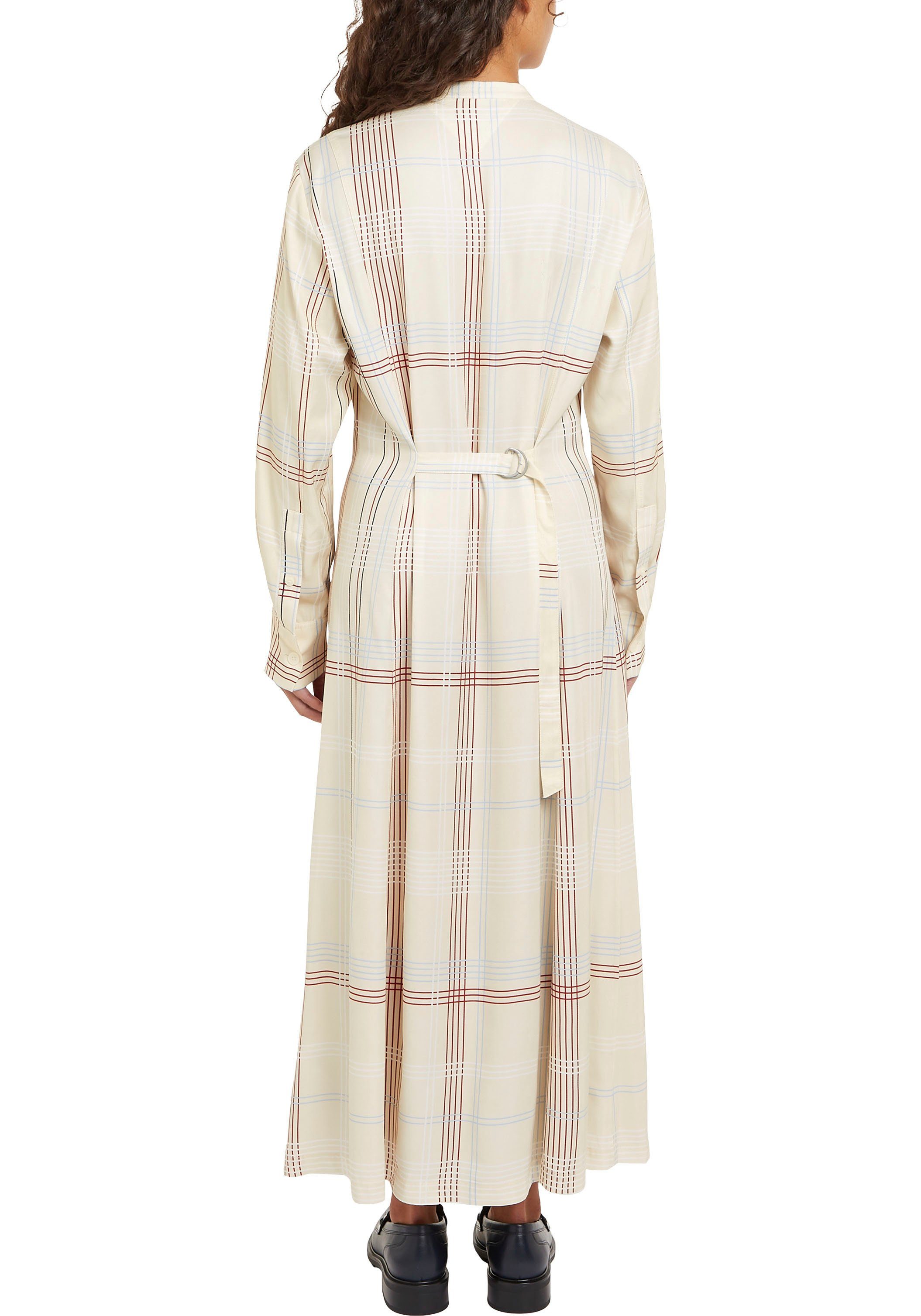 Tommy Hilfiger Blusenkleid RWB CHECK FLUID günstig online kaufen