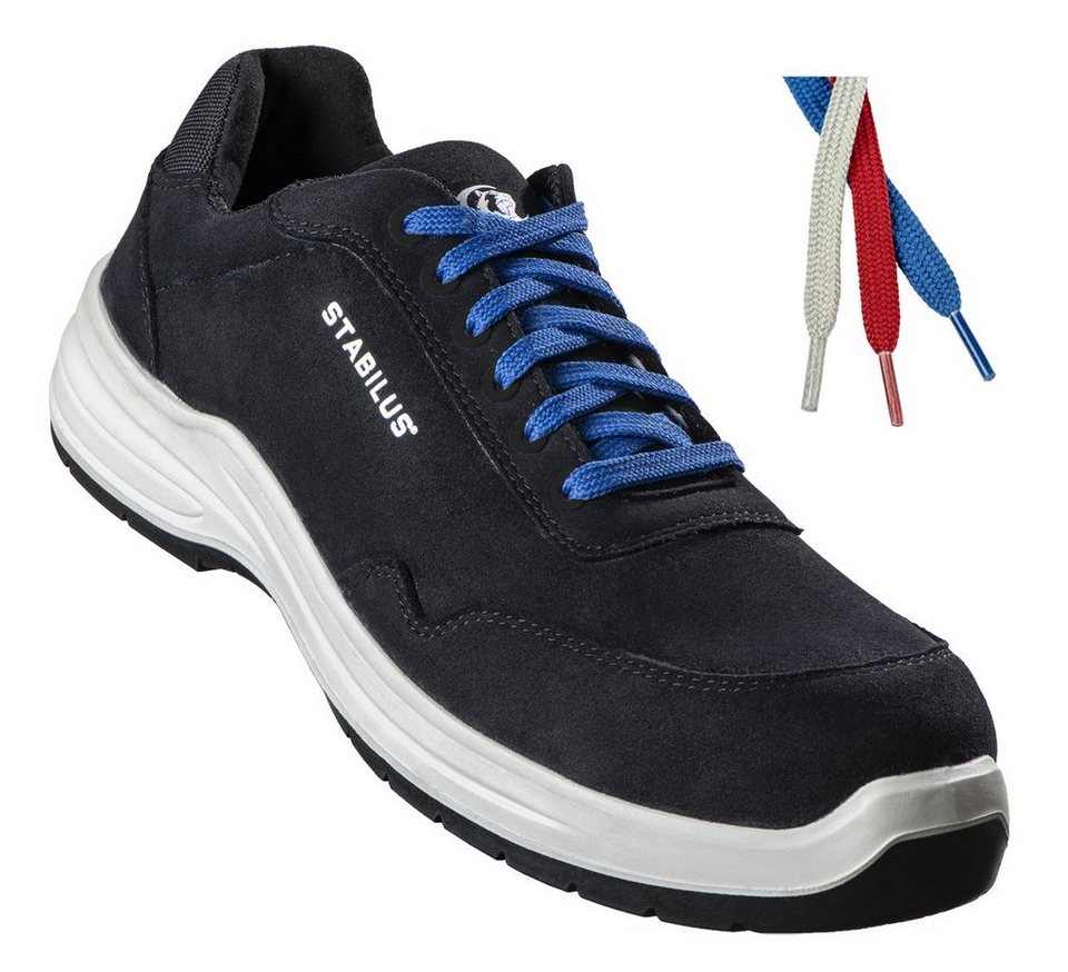 STABILUS ESD Sicherheitshalbschuhe JORDEN LOW BLACK S3 Sicherheitsschuh