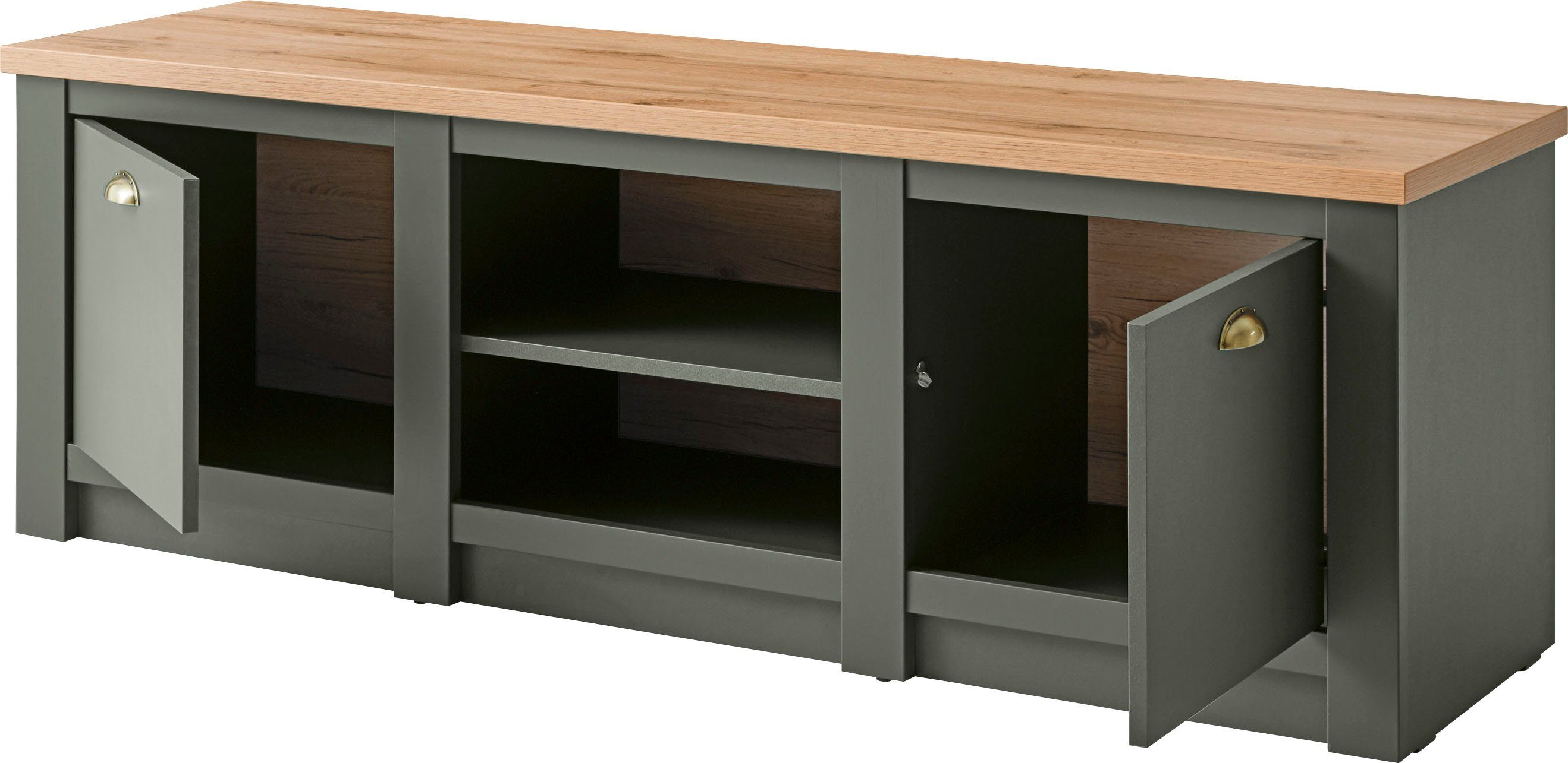 Home affaire Lowboard Cambridge, Breite ca. 152 cm