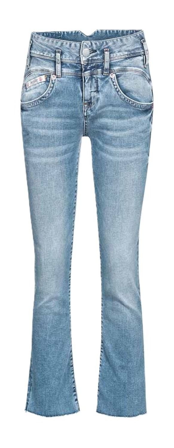 Herrlicher Bootcut-Jeans 5818-RD100, Pearl Boot Cropped Jeans aus reused De günstig online kaufen