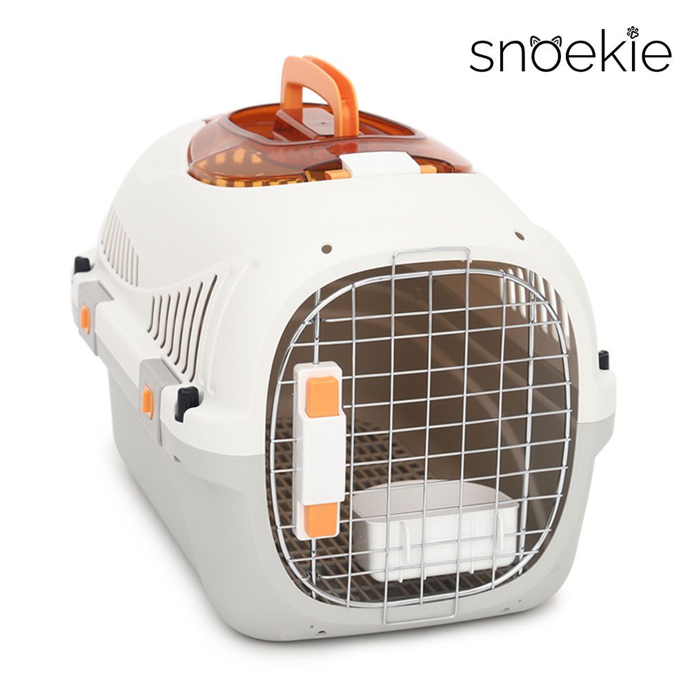 SNOEKIE Tiertransporttasche Snoekie Tier-Transportbox – Transport für Hunde und Katzen