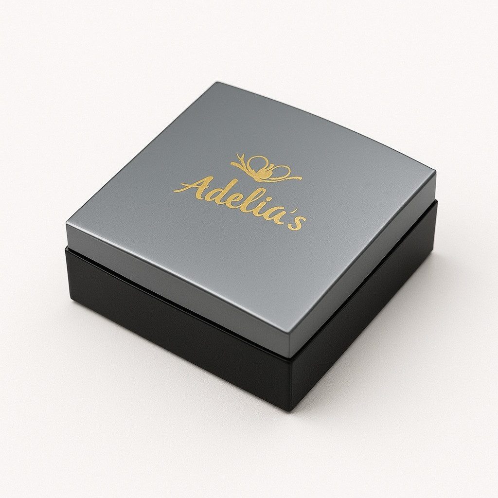 Adelia´s Kette ohne Anhänger Schlangenkette Halskette 925 Silber vergoldet, Goldkette – Bild 3 von 3