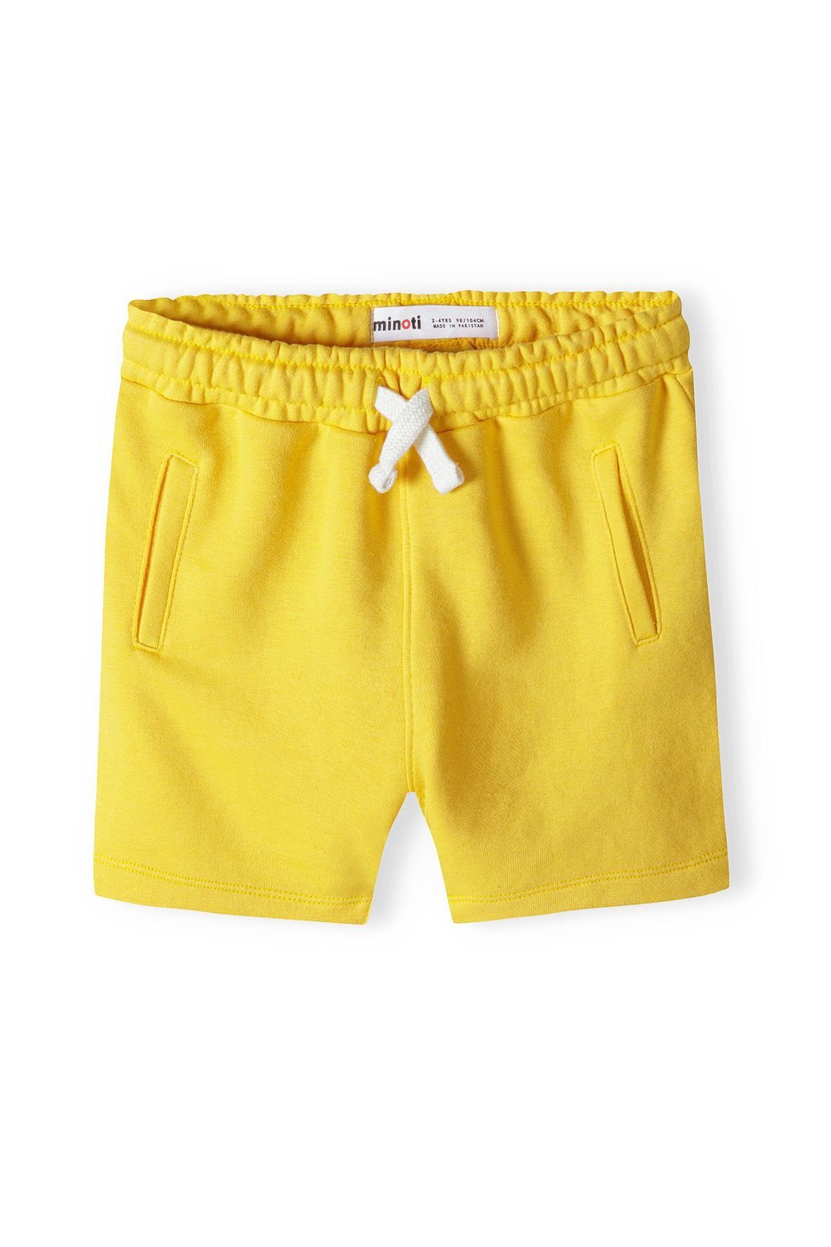 (12m-8y) Shorts Set & Gelb T-Shirt Sweatbermudas und T-Shirt MINOTI