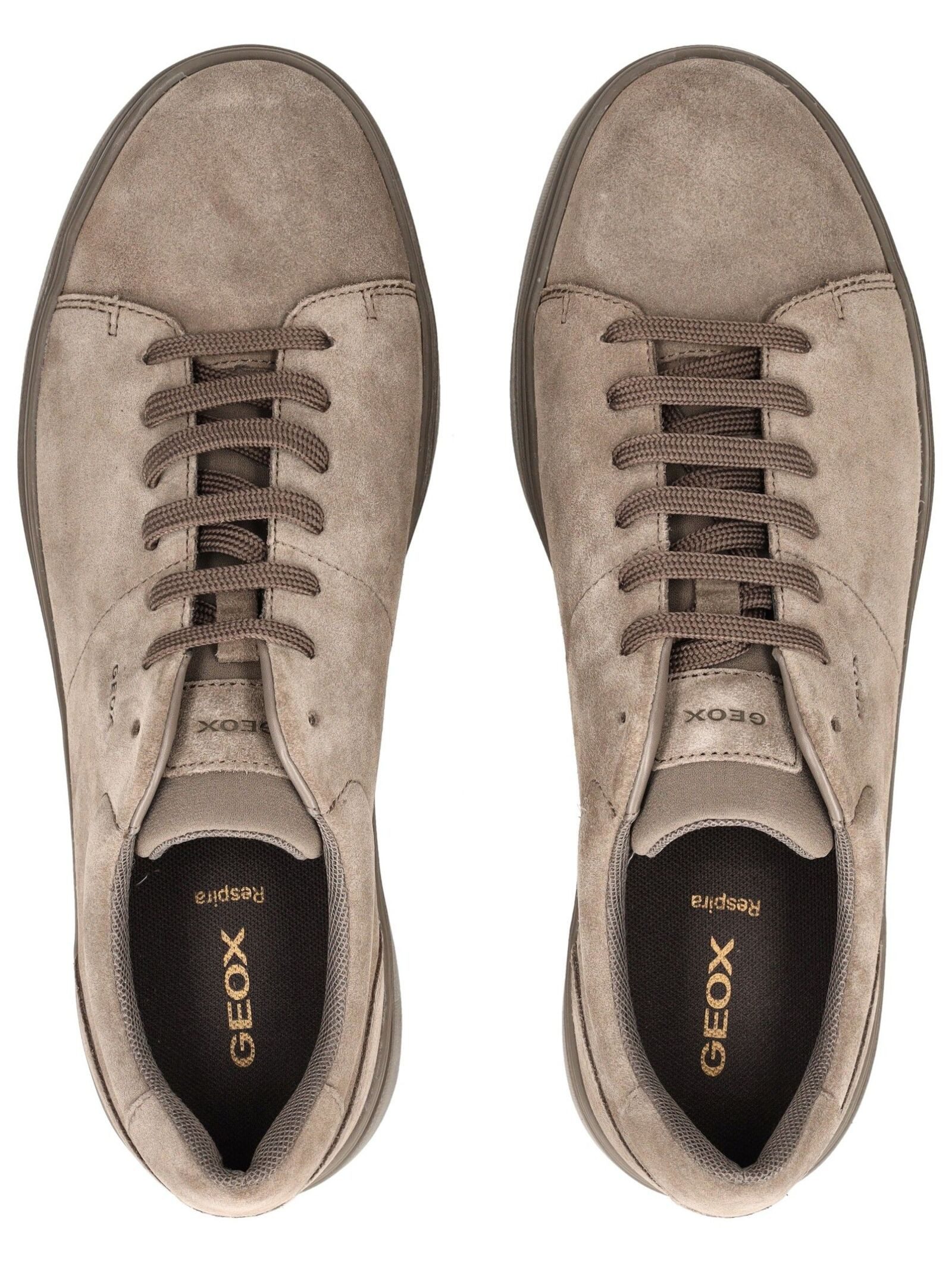 Geox Geox Sneaker Leder/Textil Sneaker