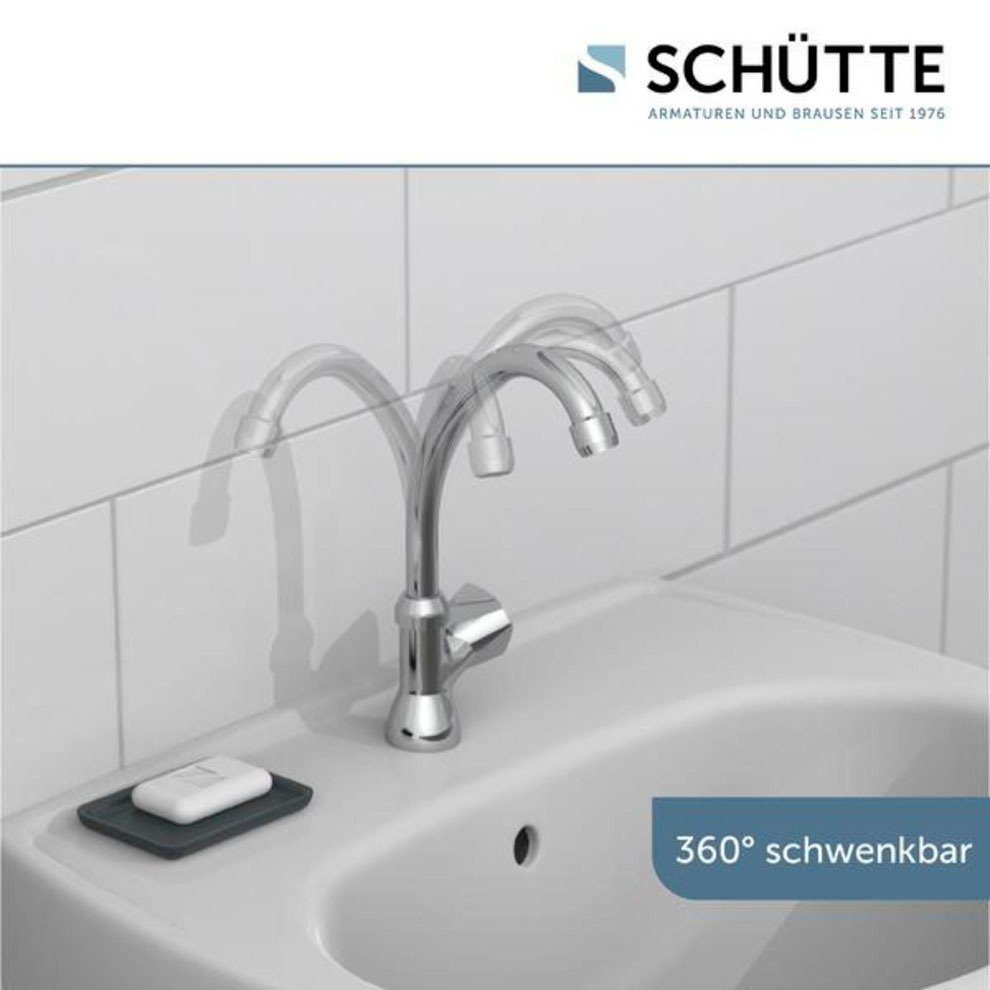 Schütte Standventil Carnero Kaltwasserhahn, Chrom