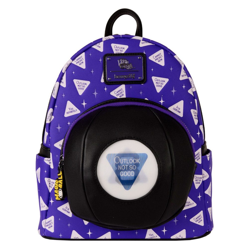 Loungefly Rucksack Mattel by Loungefly Mini Rucksack Magic 8 Ball