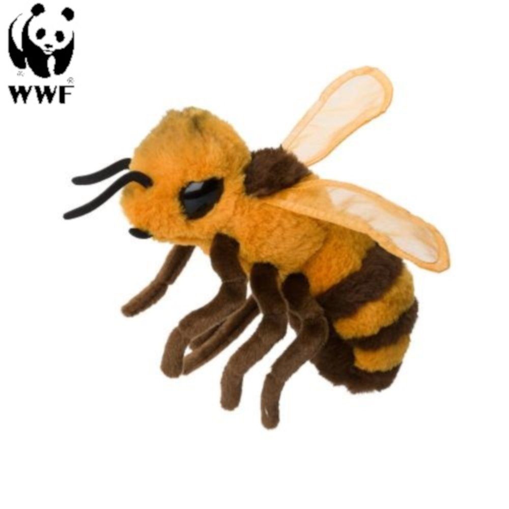 WWF Kuscheltier WWF Plüschtier Biene (17cm)
