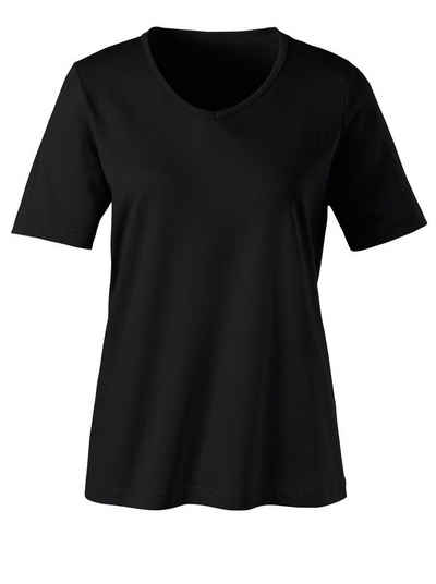 Classic Basics Kurzarmshirt »Shirt« (1-tlg)