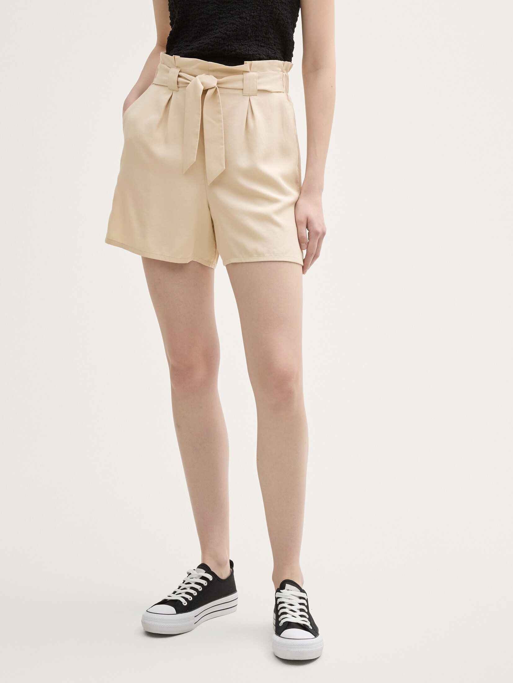 TOM TAILOR Denim Shorts Paperbag Relaxed günstig online kaufen