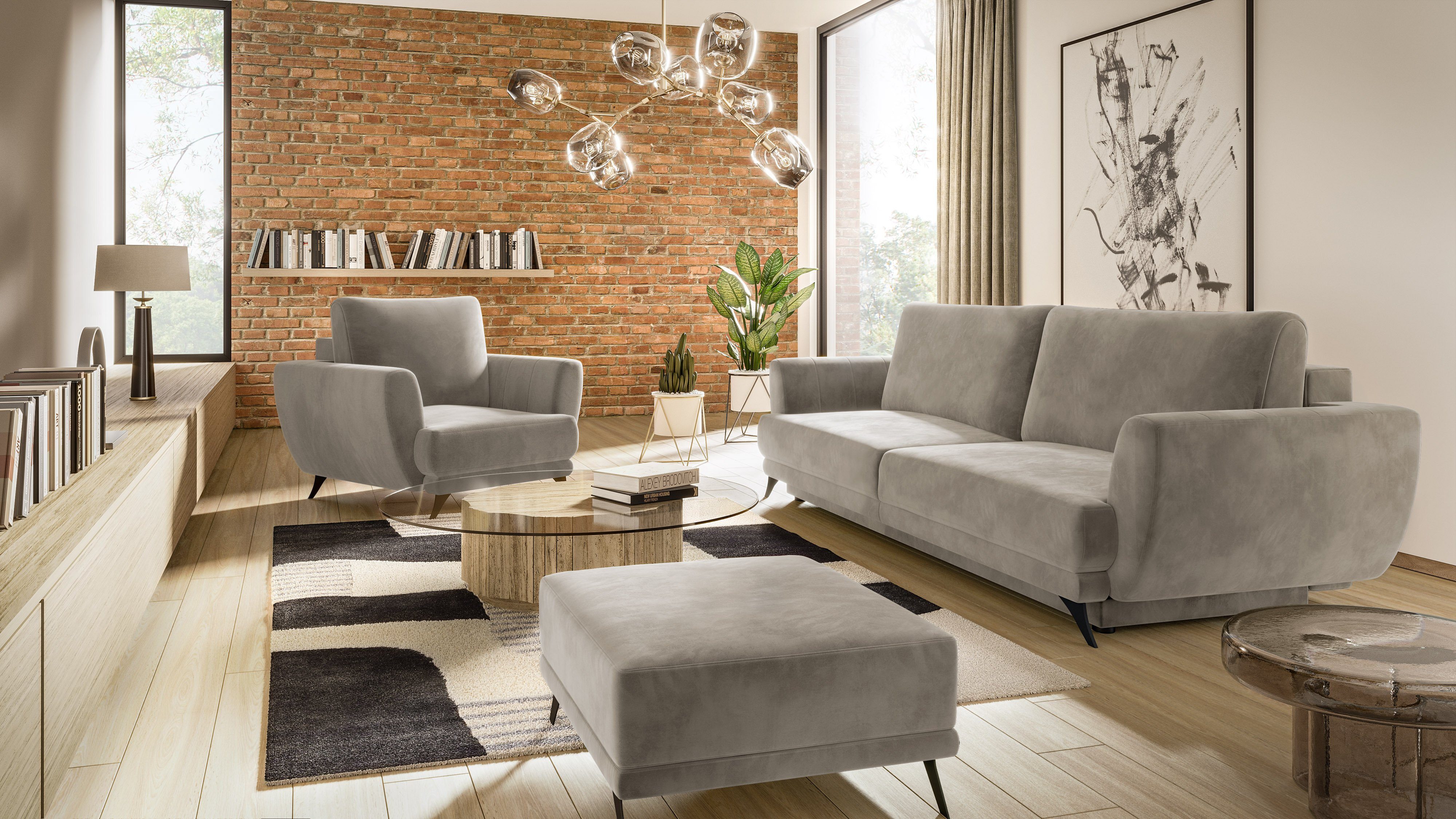 Best for Home Polstergarnitur Megis Soft, günstig online kaufen