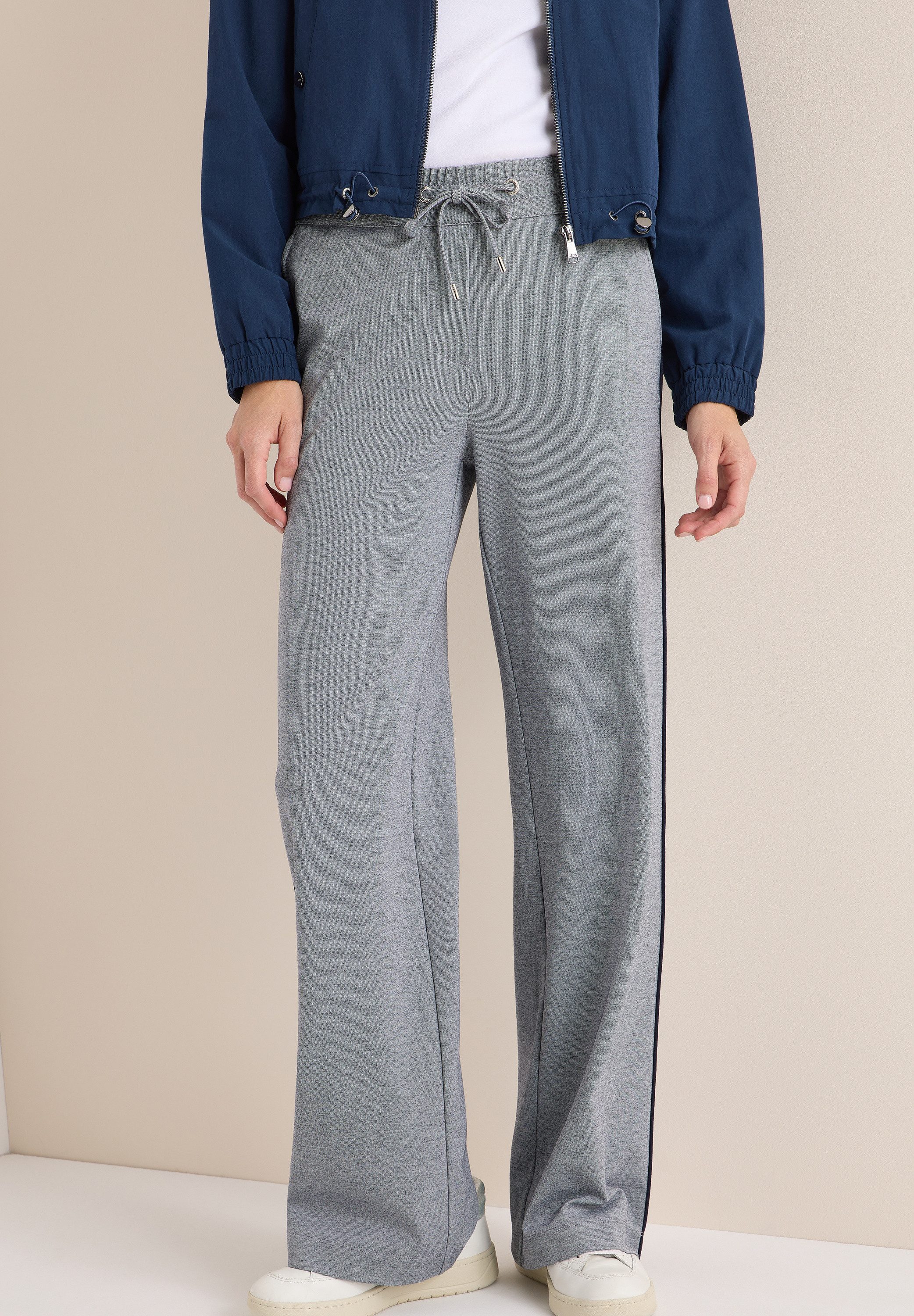 CECIL Jogginghose Style Neele mit Gallonstreifen günstig online kaufen