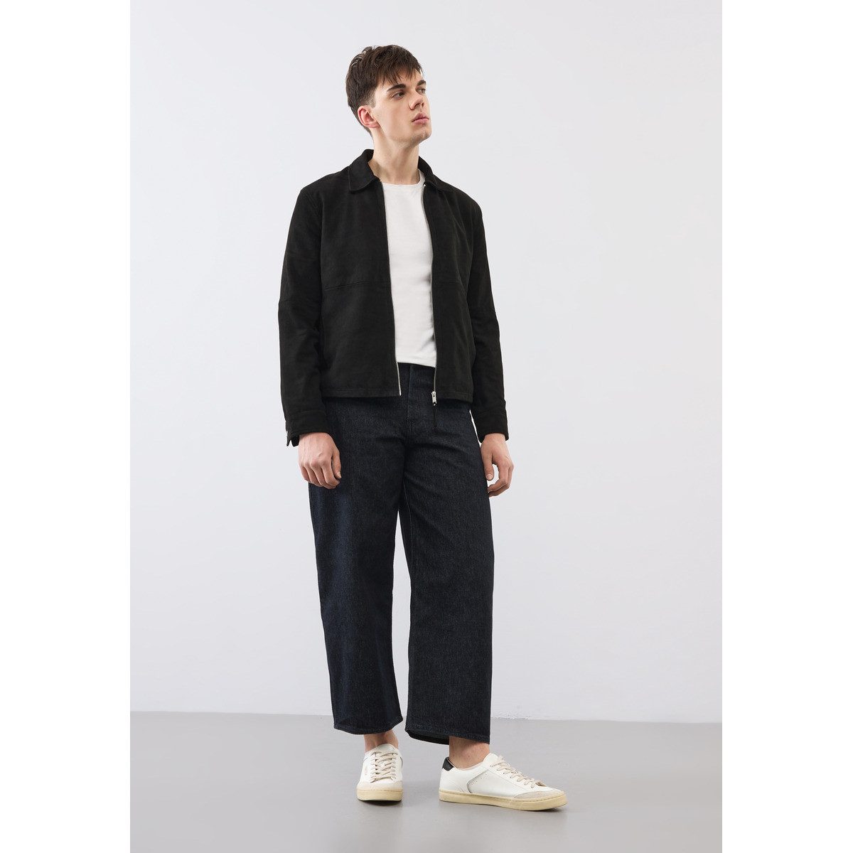 Bolongaro Trevor Lederjacke Timothy Jacket Herren Bomberjacke, Freizeitjacke, Blazer, Pufferjacke, Übergangsjacke