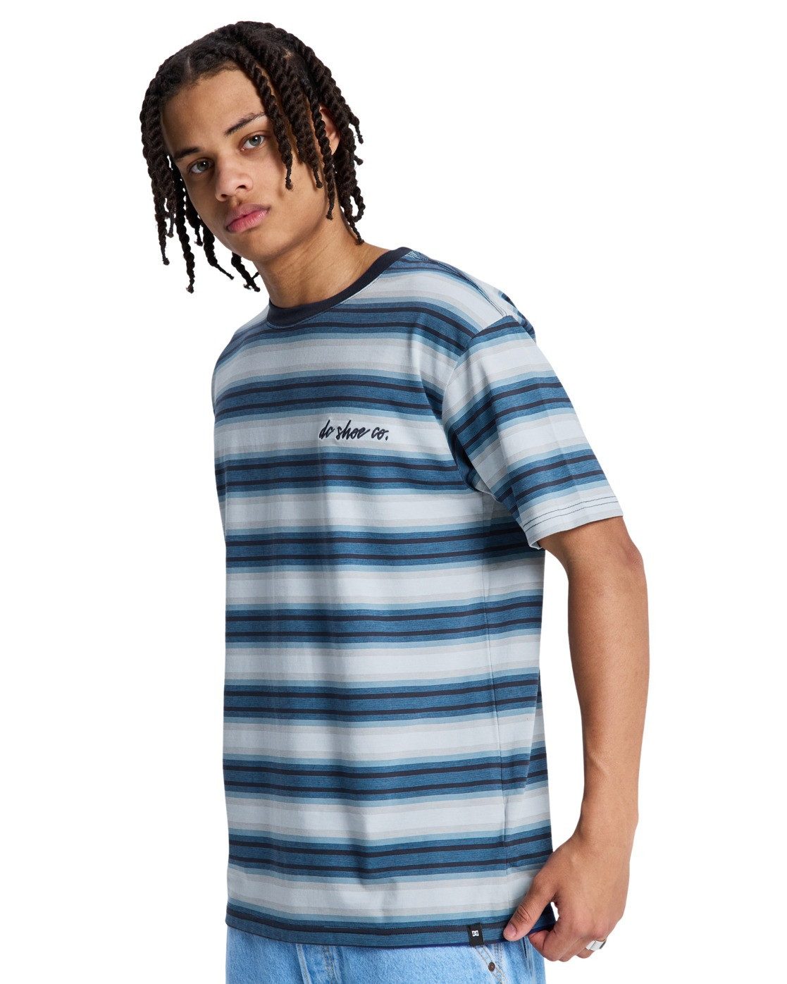 DC Shoes Sporttop Sheriff Stripe