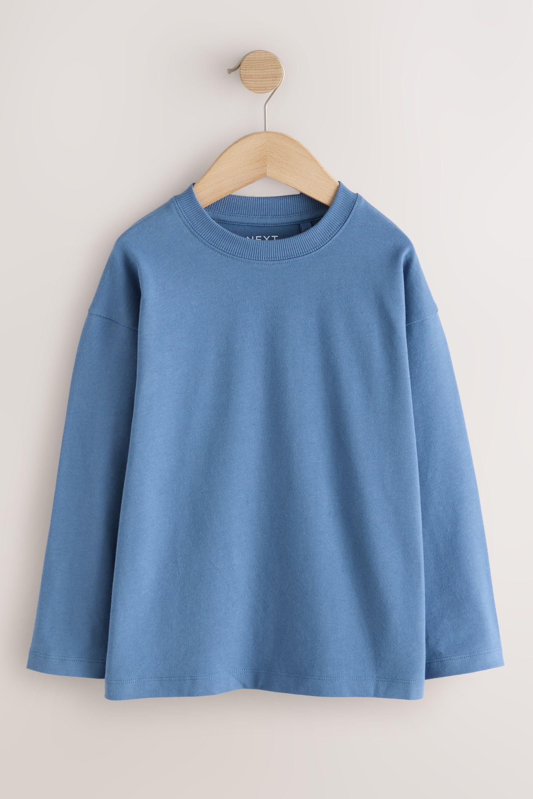 Next Langarmshirt Bequemes Langarm-Shirt (1-tlg)