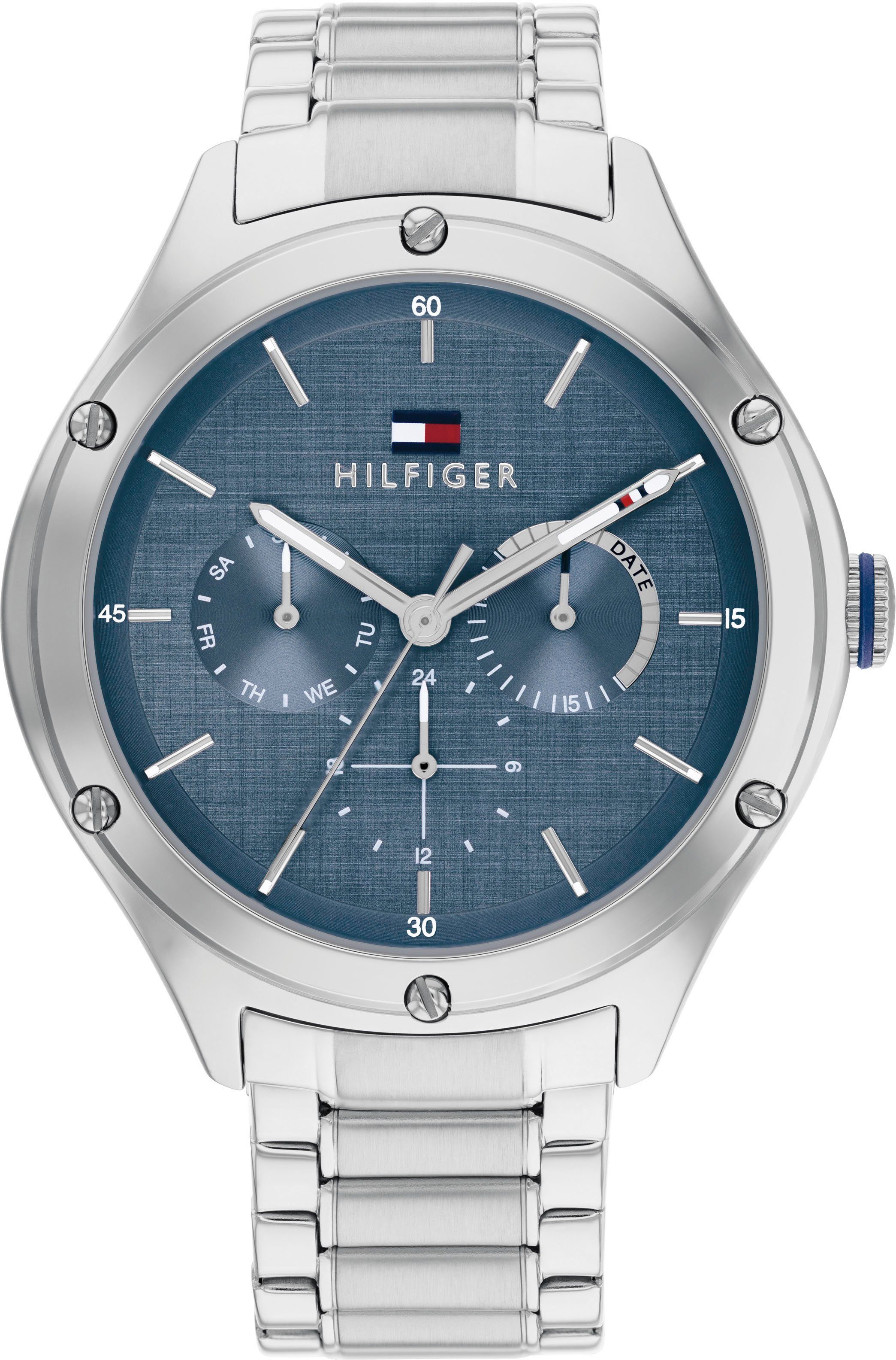Tommy Hilfiger Multifunktionsuhr CLASSIC 1782657, Quarzuhr, günstig online kaufen