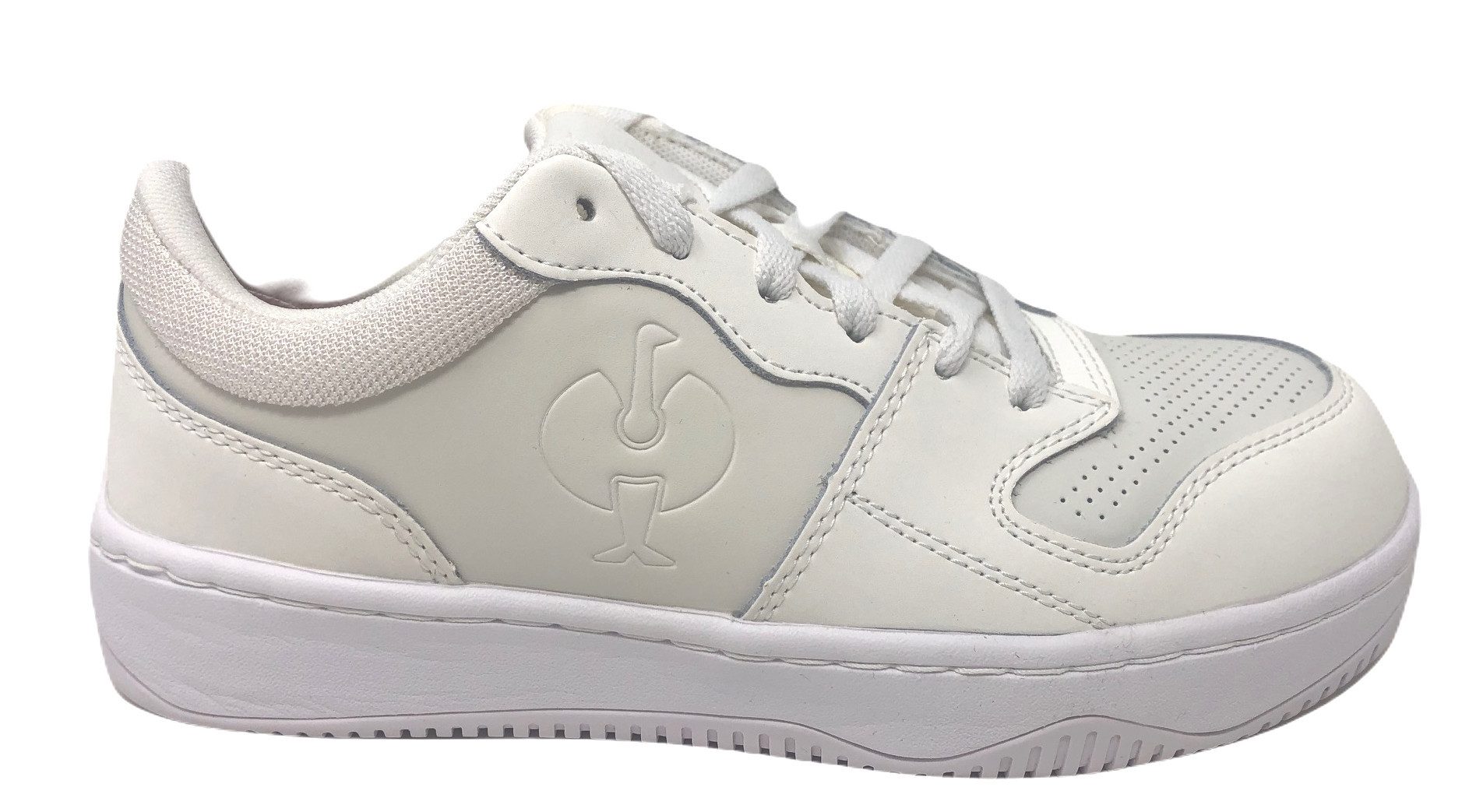 Engelbert Strauss S1 Sicherheitshalbschuhe e.s. Eindhoven low weiß Sicherheitsschuh Stahlkappe