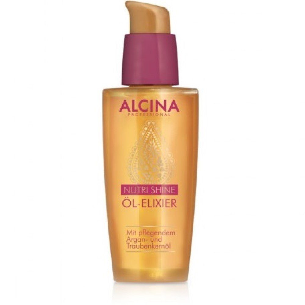 ALCINA Haarelexier Alcina Nutri Shine Öl Elixier 50 ml