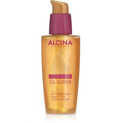 ALCINA Haarelexier »Alcina Nutri Shine Öl Elixier 50 ml«