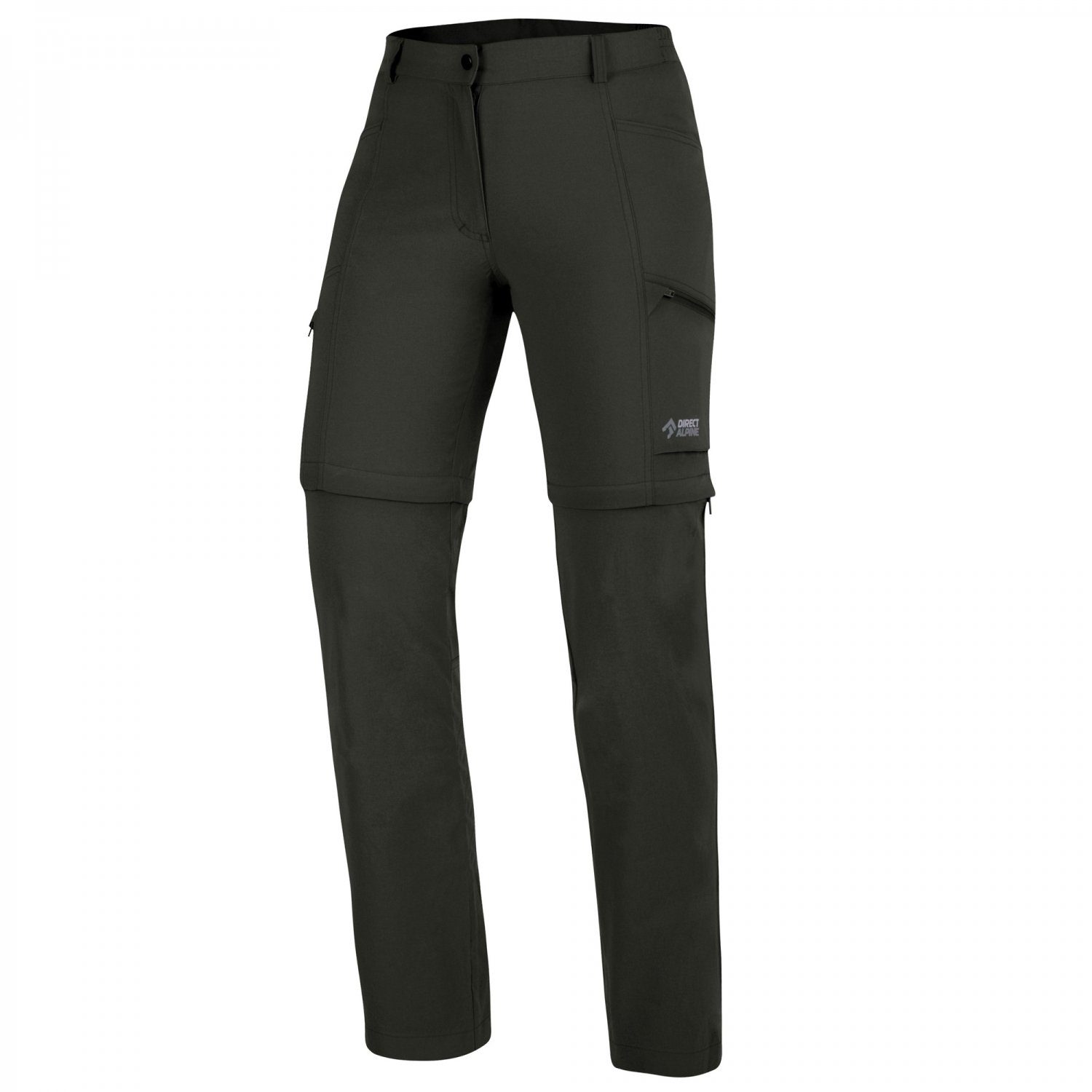 Directalpine Trekkinghose BEAM Damen Wanderhose anthracite grey