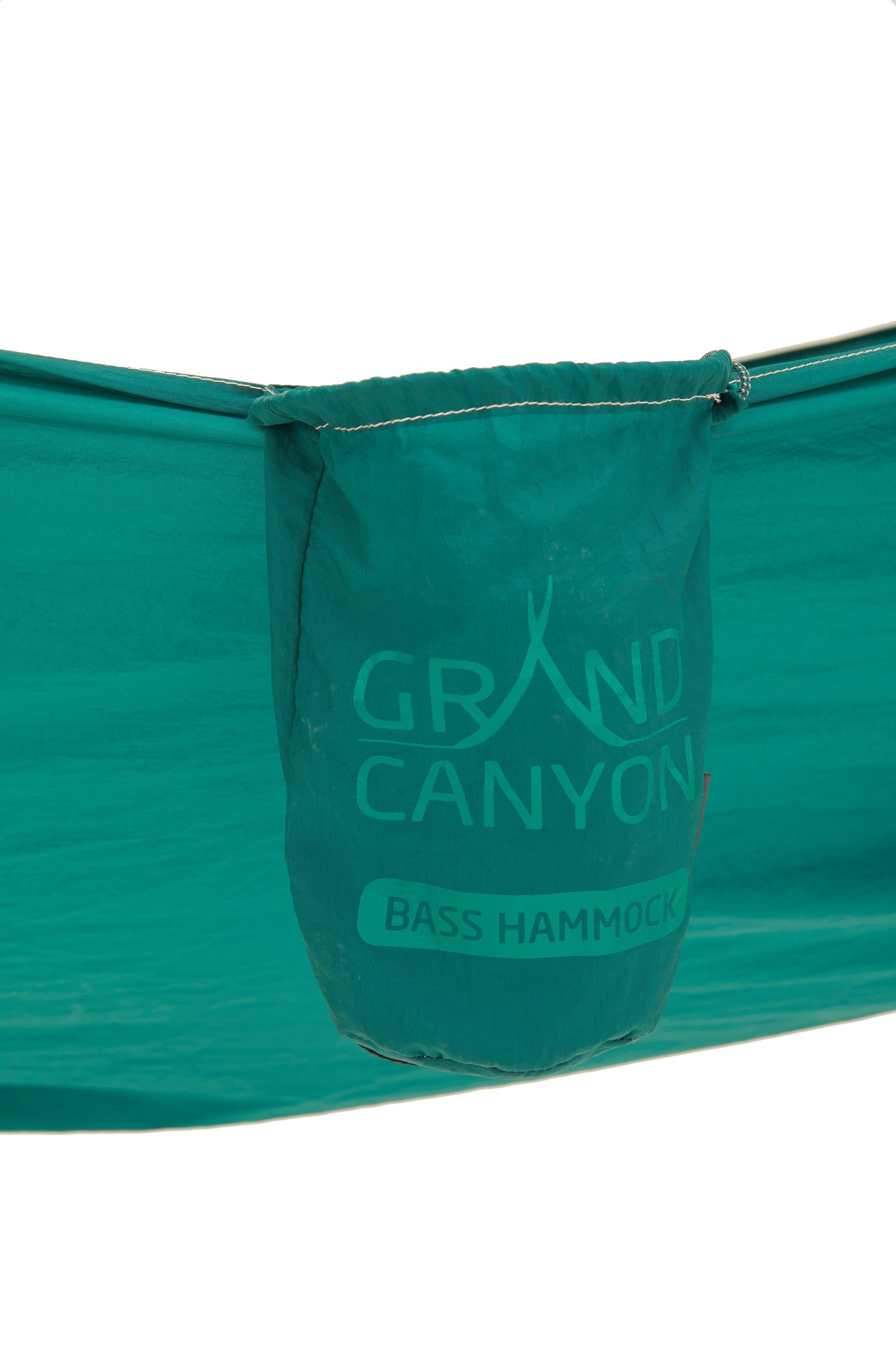 GRAND CANYON Hängematte Bass Hammock grün