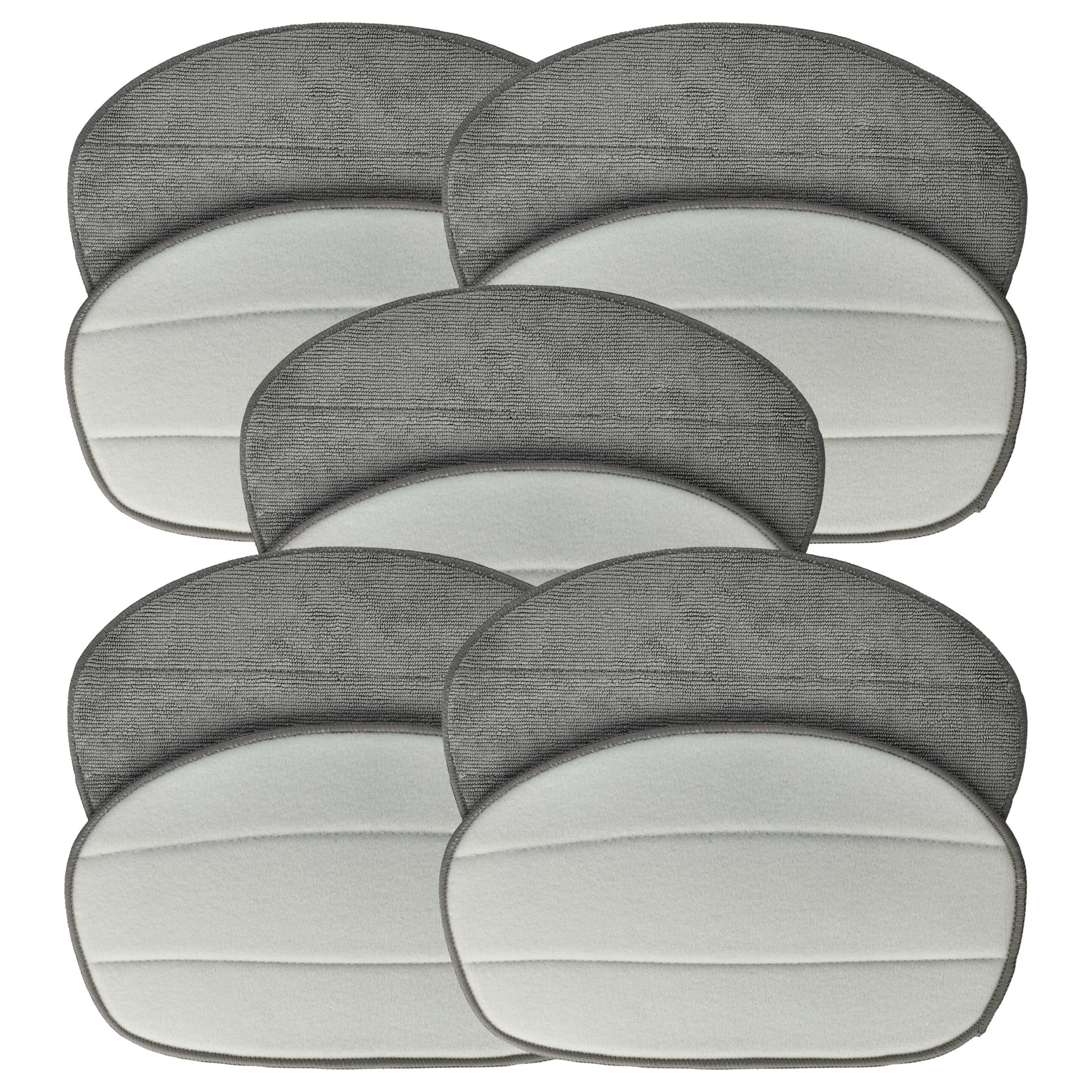 vhbw passend für Leifheit CleanTenso Dampfmopp / Dampfreiniger Wischbezug (Mikrofaser)