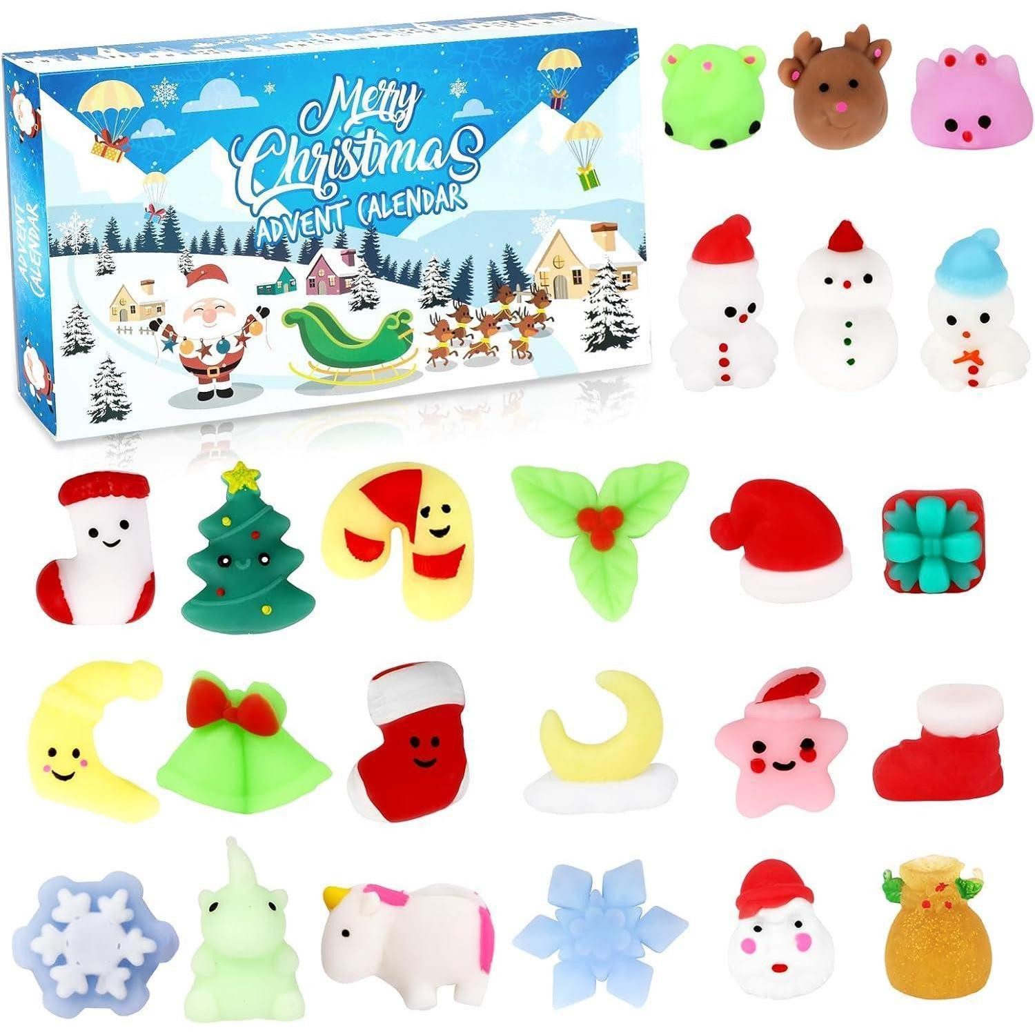 LuxusKollektion Spielzeug-Adventskalender Adventskalender Mochi Squishy Wei günstig online kaufen