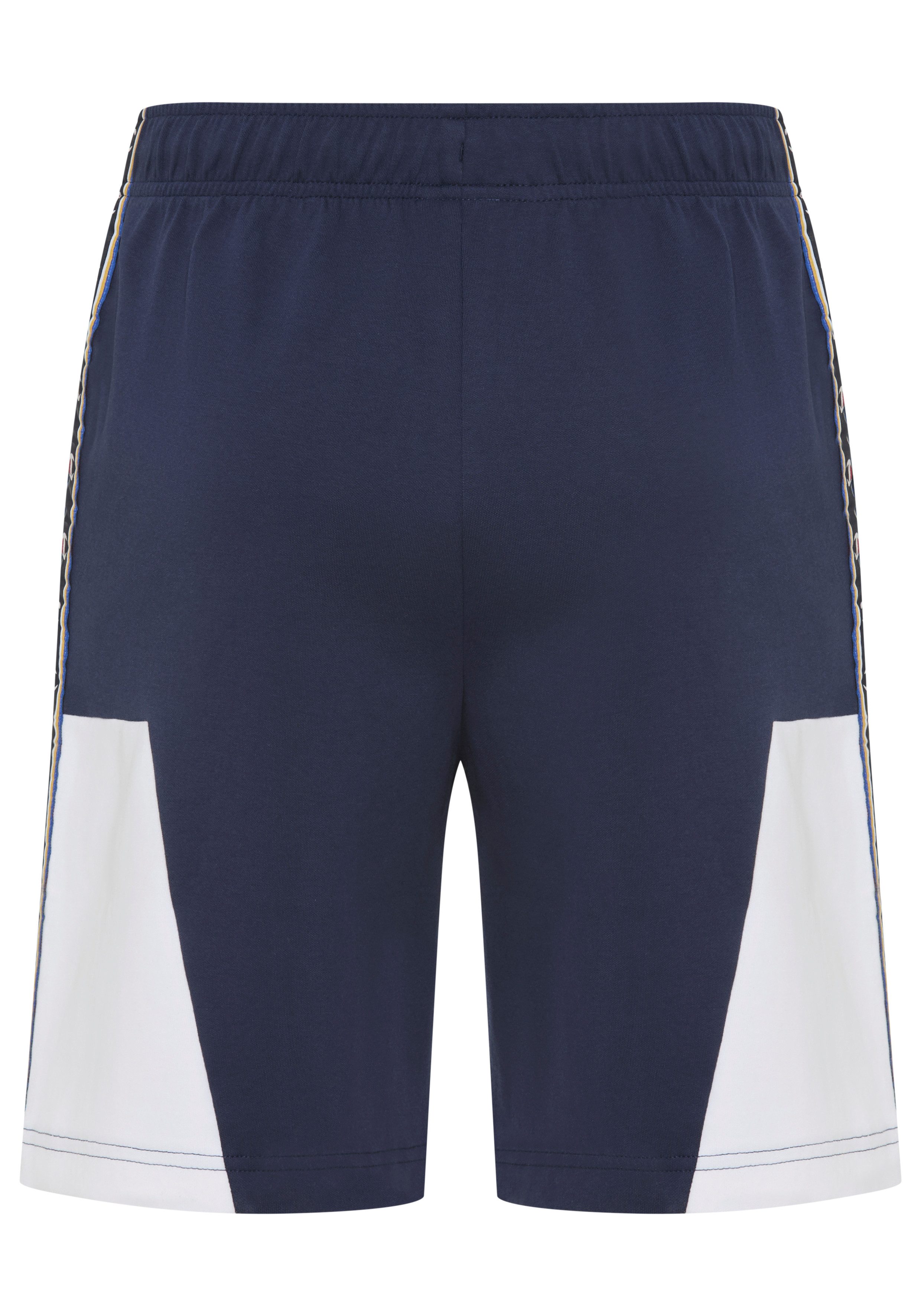 Champion Sweatshorts Sports-inspired Interlock Shorts with Tape detailing mit Reißverschluss, sportlich