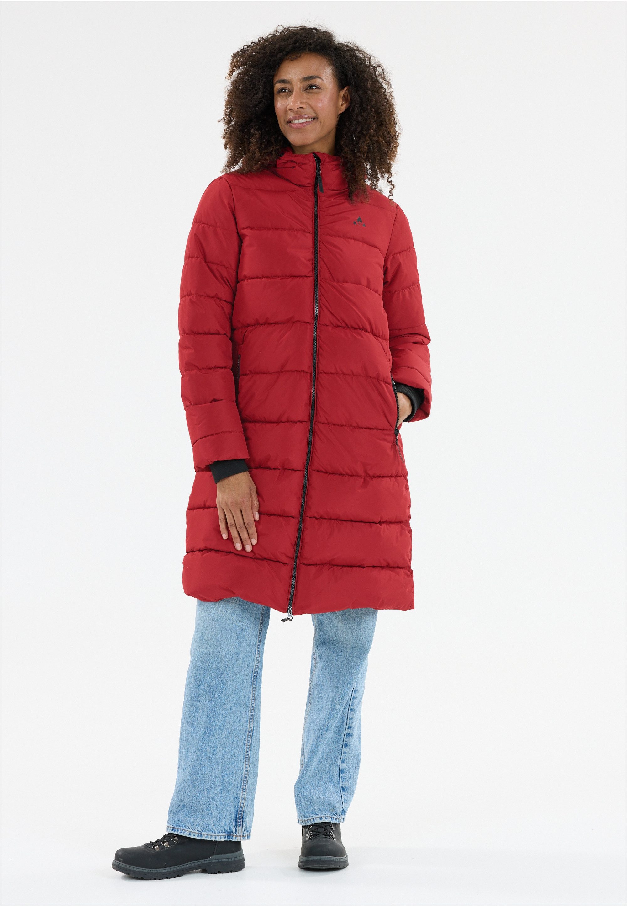 WHISTLER Wintermantel Amaret mit Kunstdaunenpolster und 2-Wege-Reißverschlu günstig online kaufen