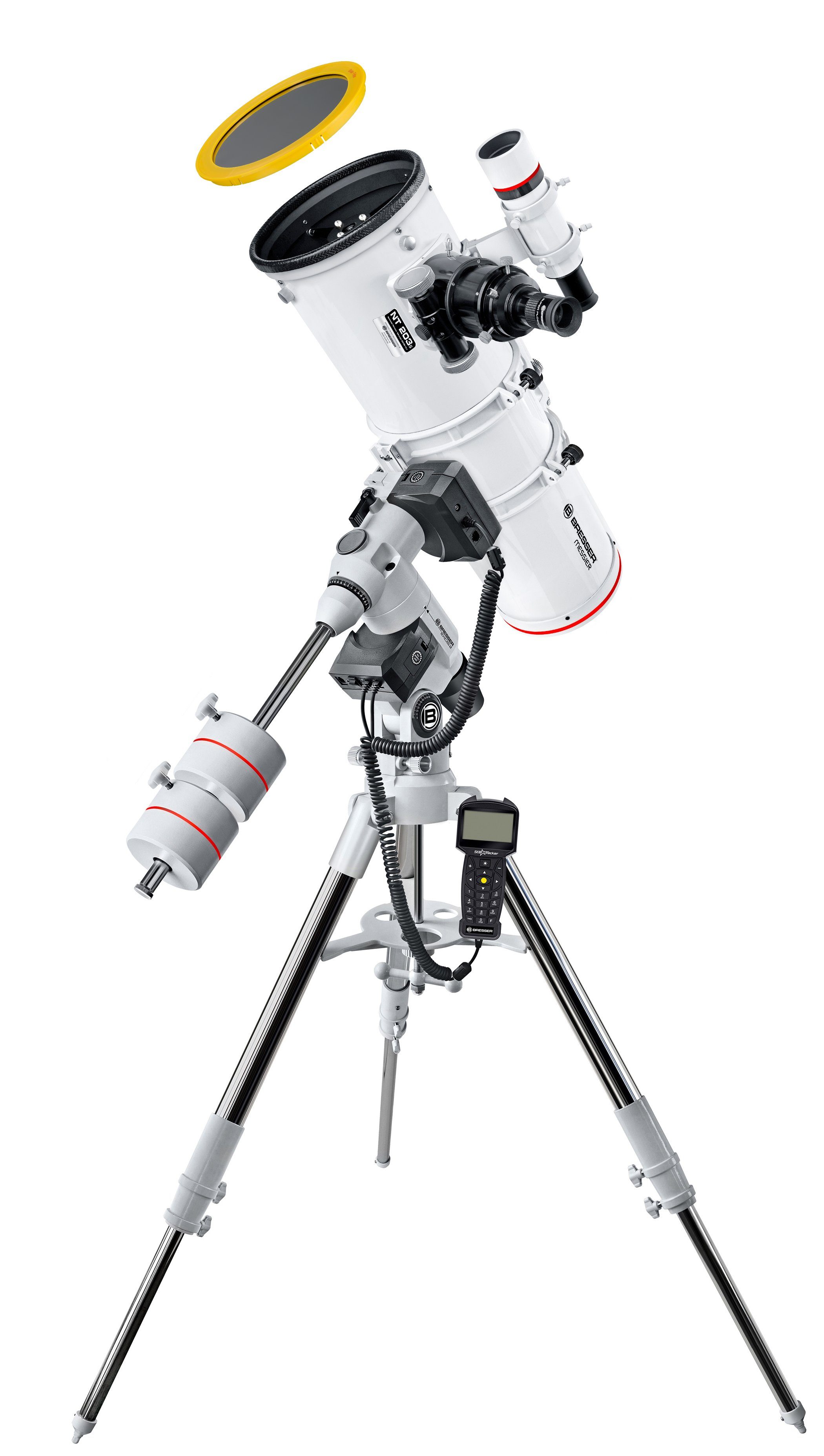 BRESSER Teleskop Messier NT-203s/800 EXOS-2 GOTO