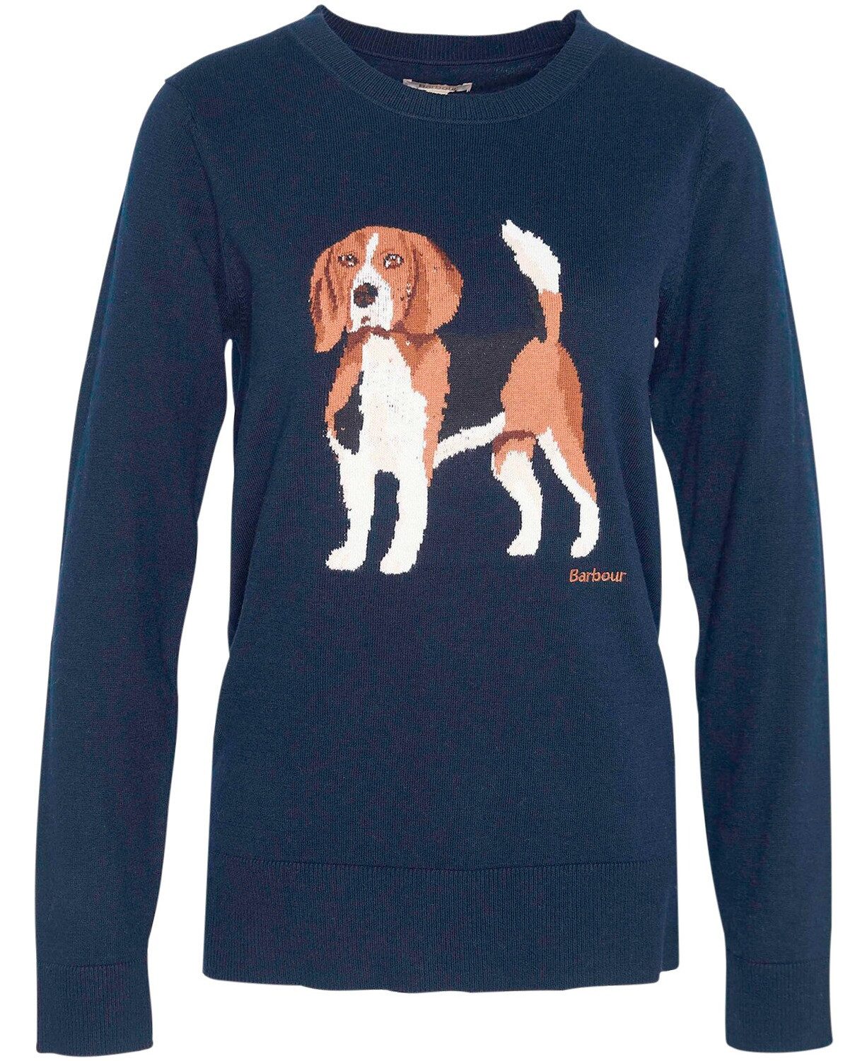 Strickpullover Rundhals-Pullover Fareham