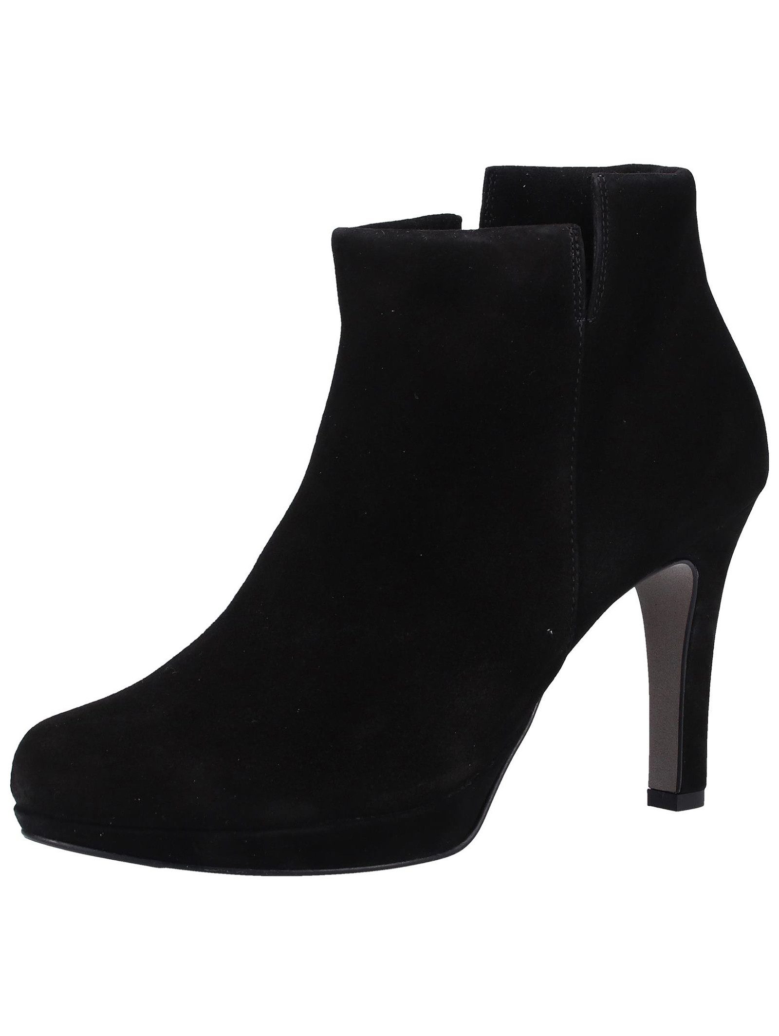 Paul Green Stiefelette Leder High-Heel-Stiefelette günstig online kaufen