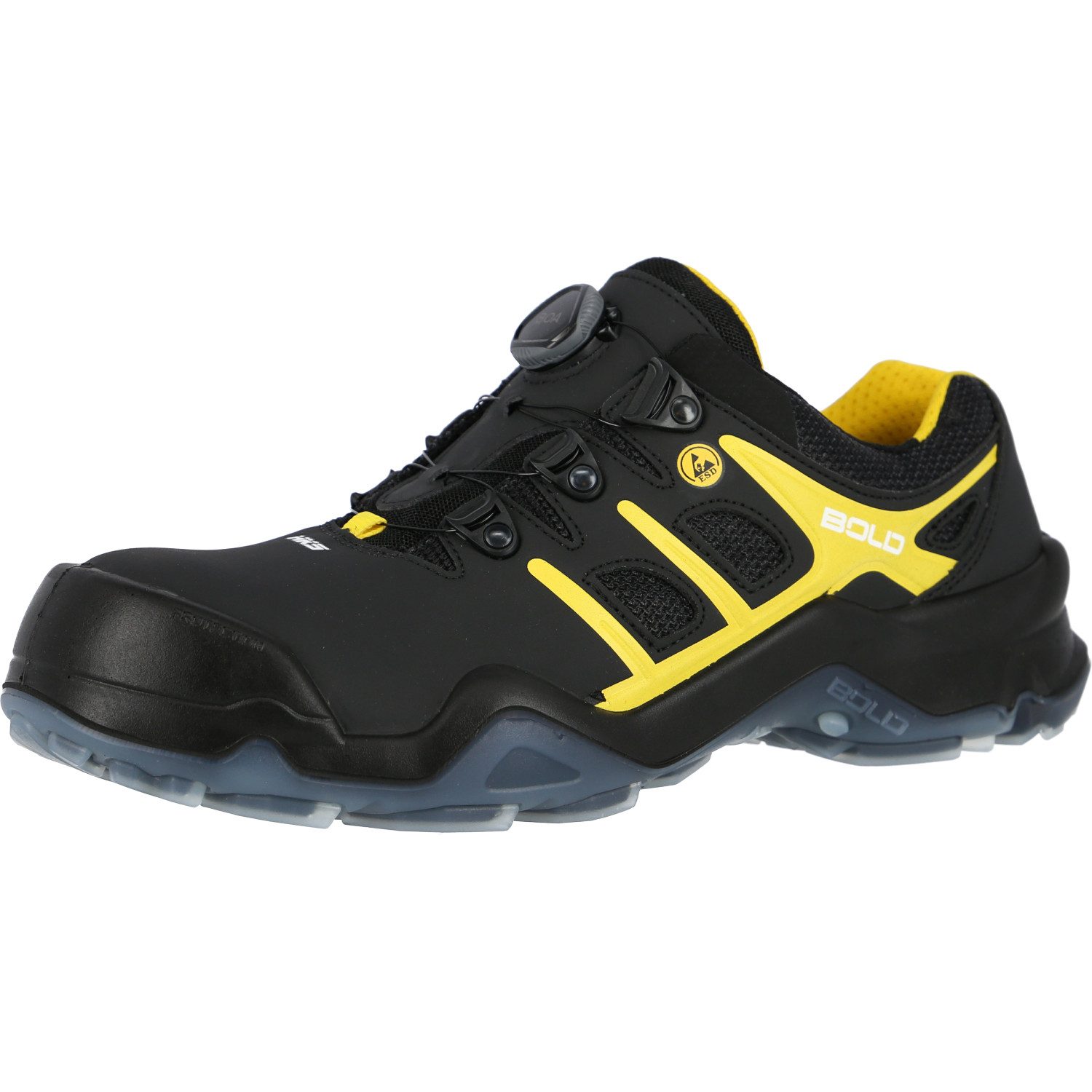 HKS Sicherheitshalbschuhe S3 "TARGA 8 BTP" Bold Sicherheitsschuh