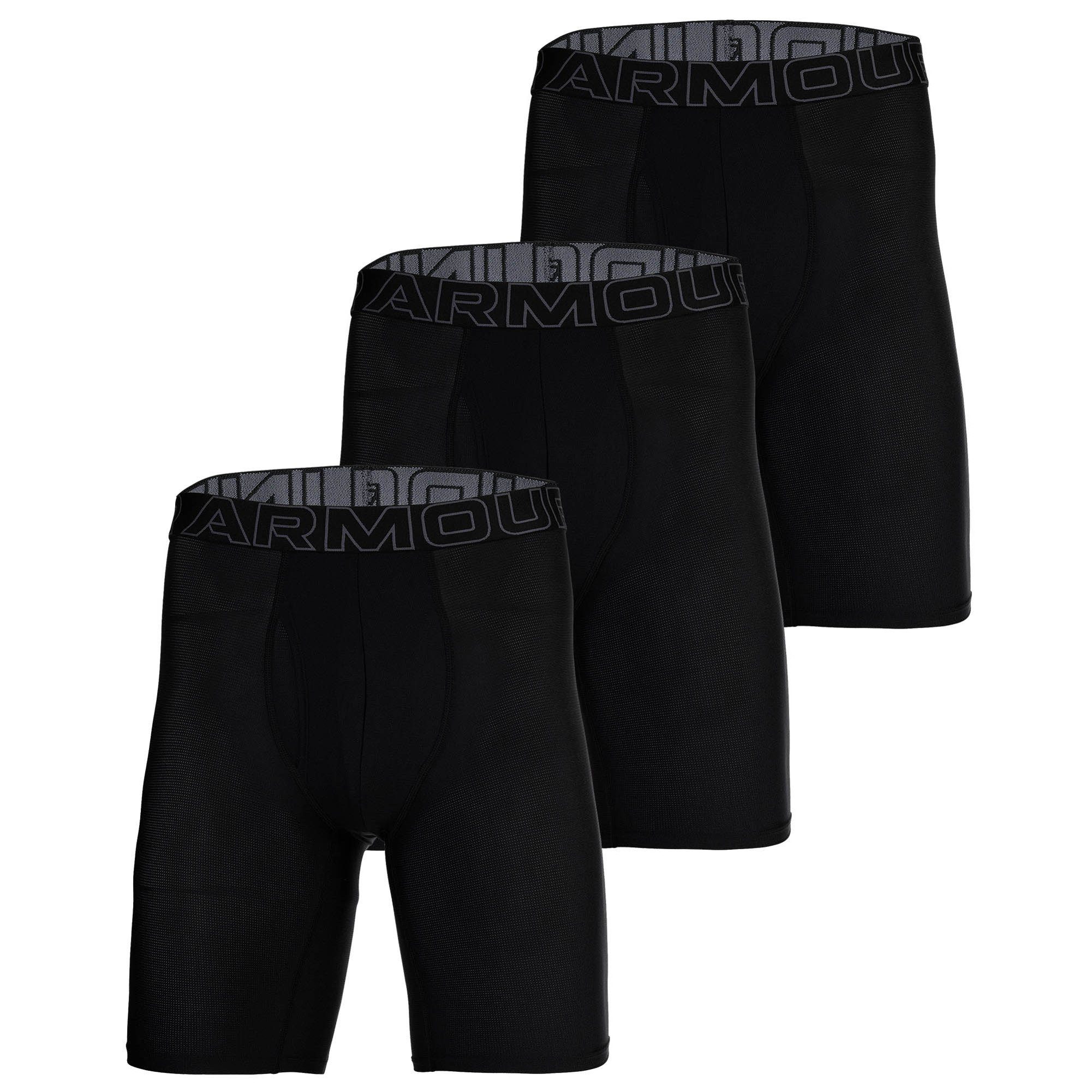Under Armour® Boxer Herren Boxershort 3er Pack Polyester (Packung, 3er Pack)