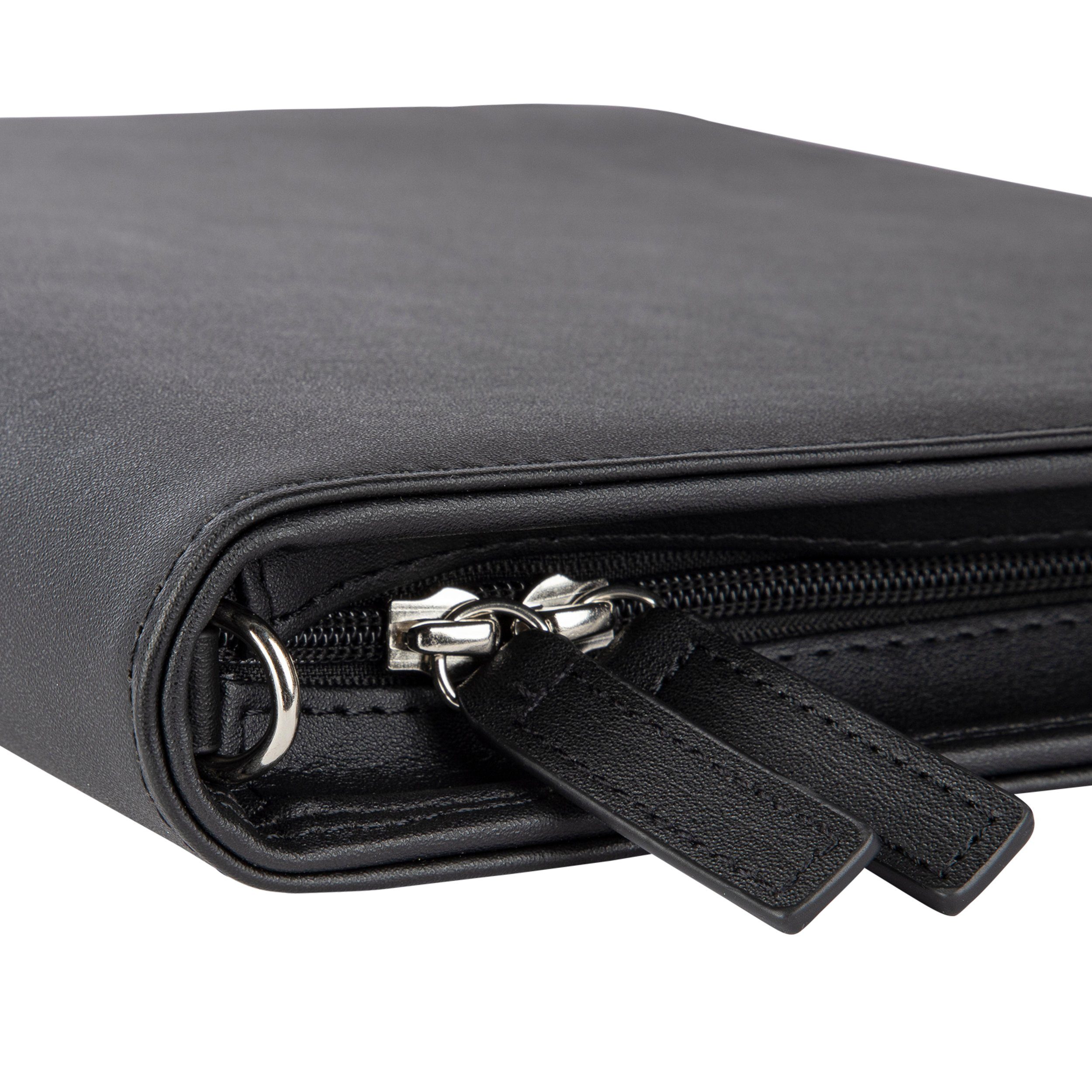 ONVAYA Konferenzmappe Dokumentenmappe A4, Aktenmappe, Businessmappe, Schreibmappe Tragegurt