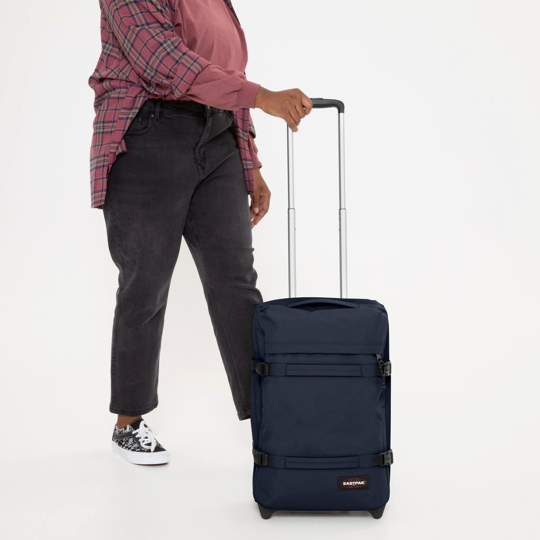 Eastpak Weichgepäck-Trolley TRANSIT'R S, 2 Rollen, Handgepäck-Koffer Reisegepäck Reisekoffer mit TSA Schloss Reisetasche