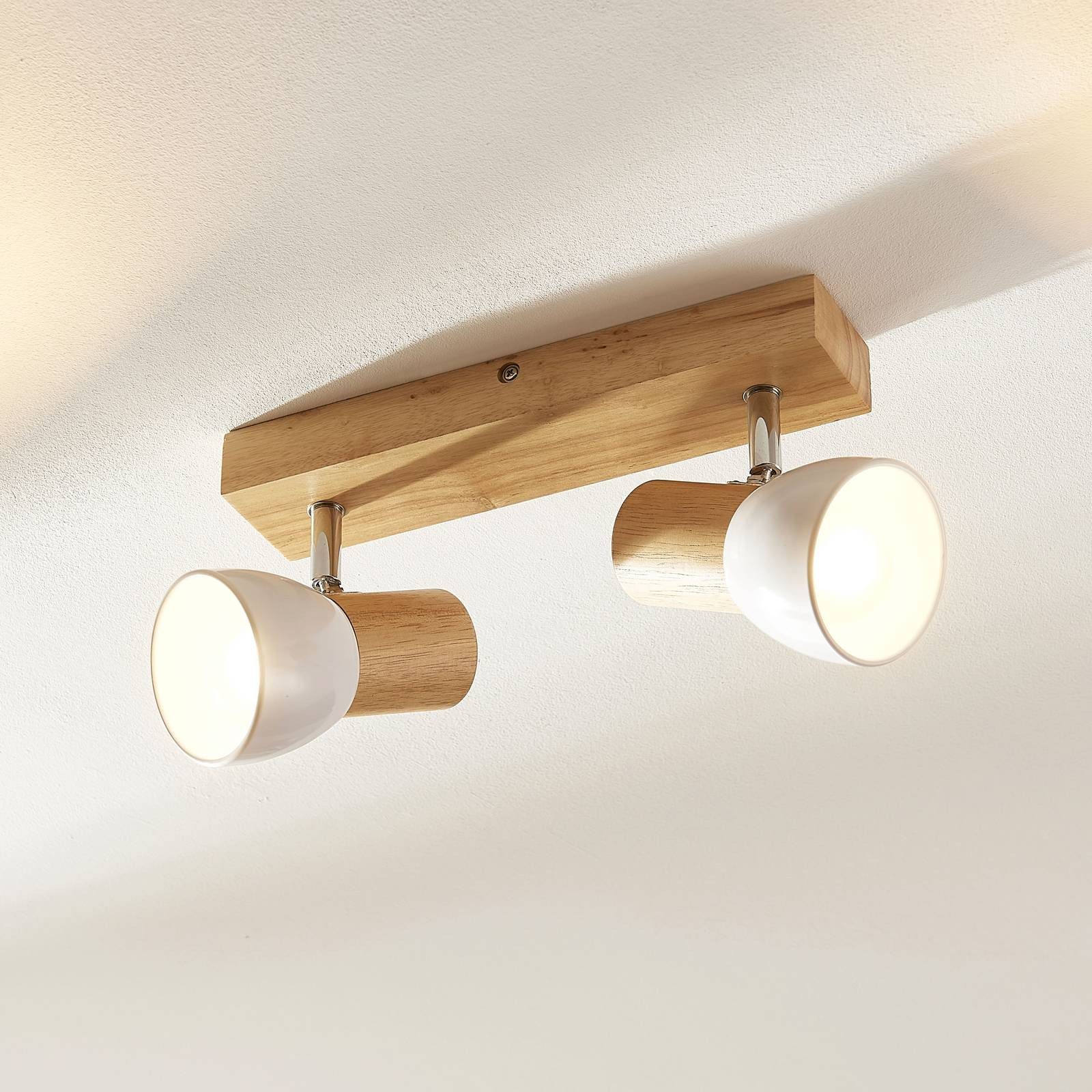 Lindby Strahler Thorin, Skandinavisch, Holz, Metall, günstig online kaufen