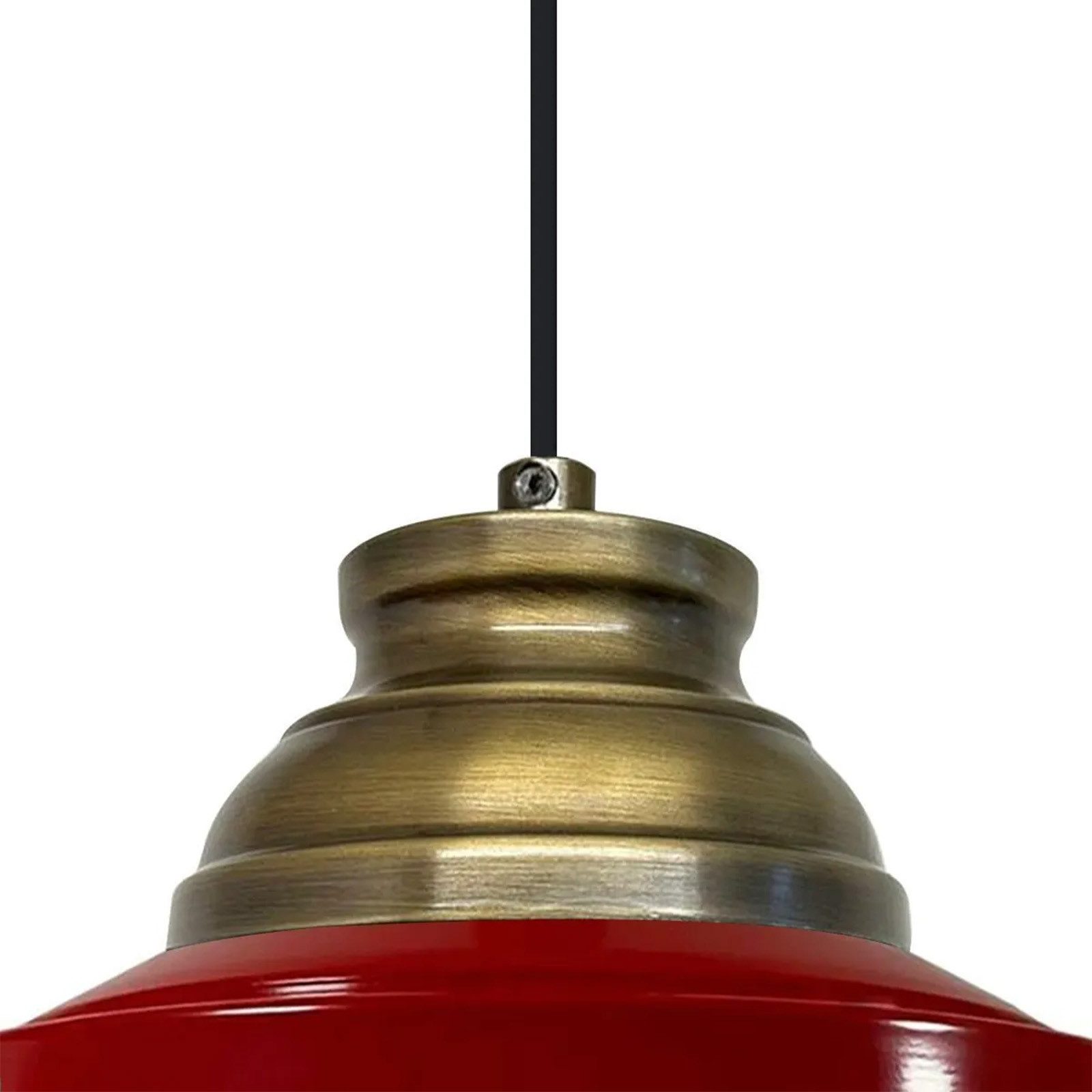 Bamyum Pendelleuchte Hängelampe Asletl-HG Ø41cm, Pendelleuchte Vintage, E27 Lampe, ohne Leuchtmittel